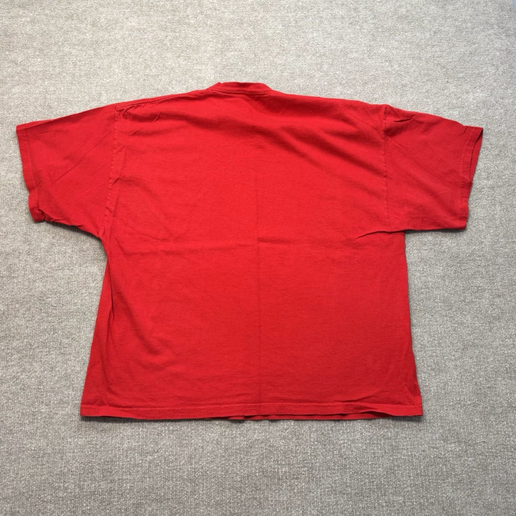 Nintendo Nintendo Rehab Clinic T Shirt Mens XXL Red Graphic Tee Vintage 2XL Retro Geek Size US XXL / EU 58 / 5 - 7 Thumbnail