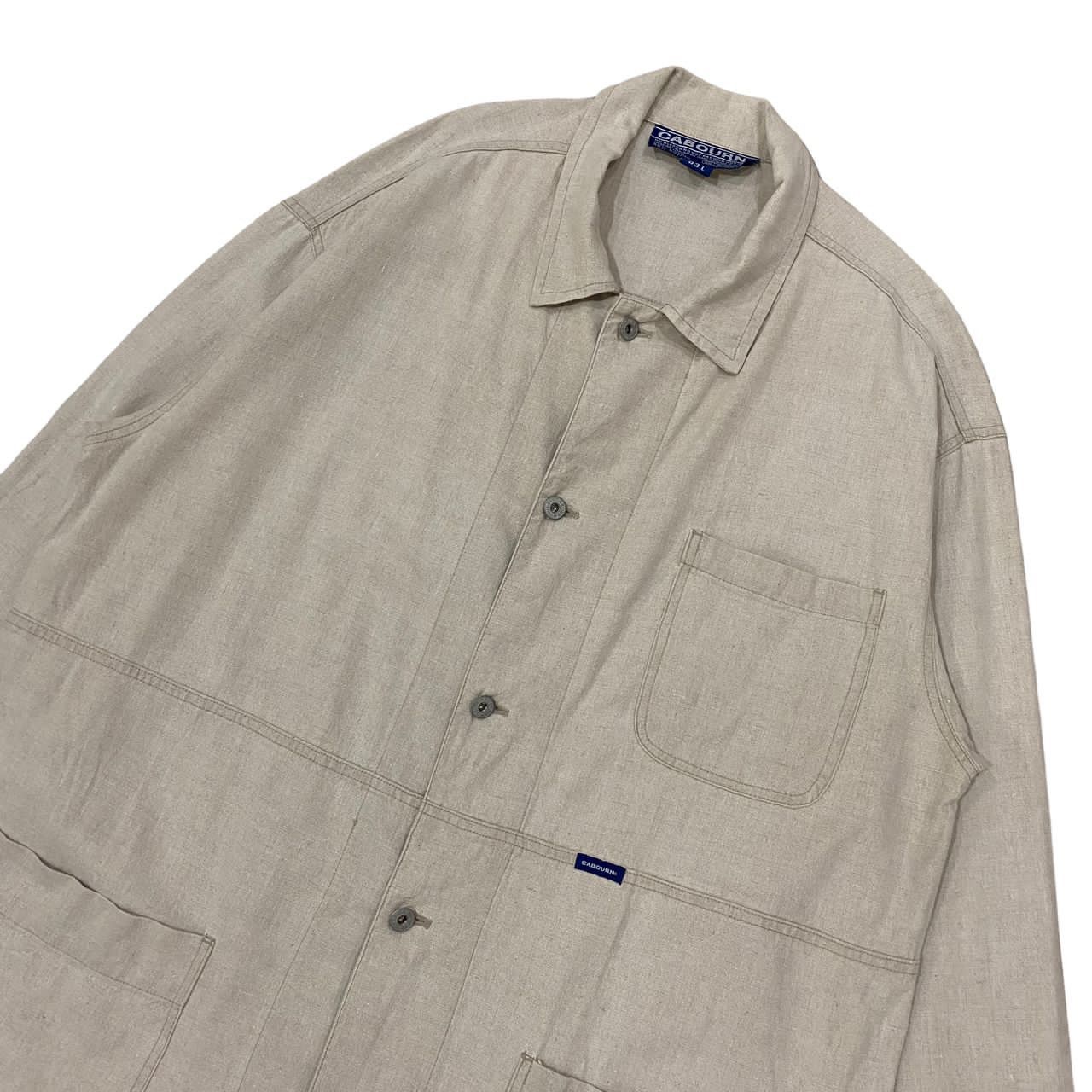 Nigel Cabourn Vintage Nigel Cabourn Oversized Button Jacket Size US XXL / EU 58 / 5 - 3 Thumbnail