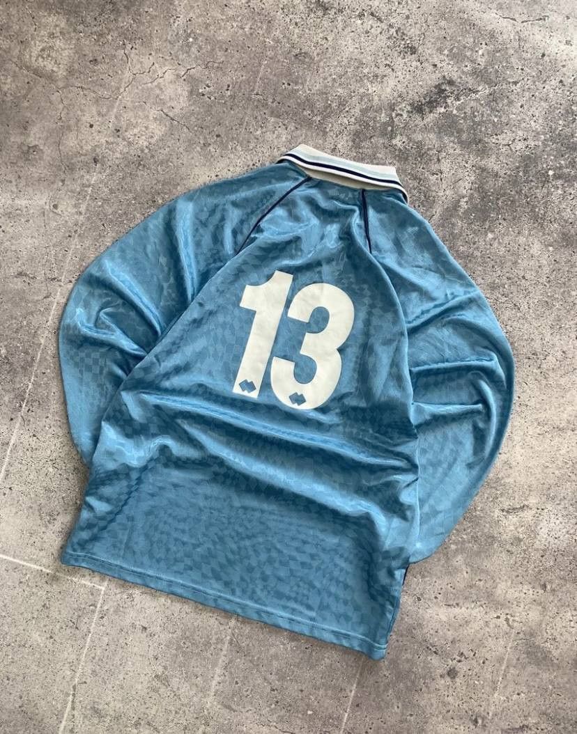 Errea Errea Vintage Jersey Soccer Long Sleeve Blockcore Size US M / EU 48-50 / 2 - 3 Thumbnail