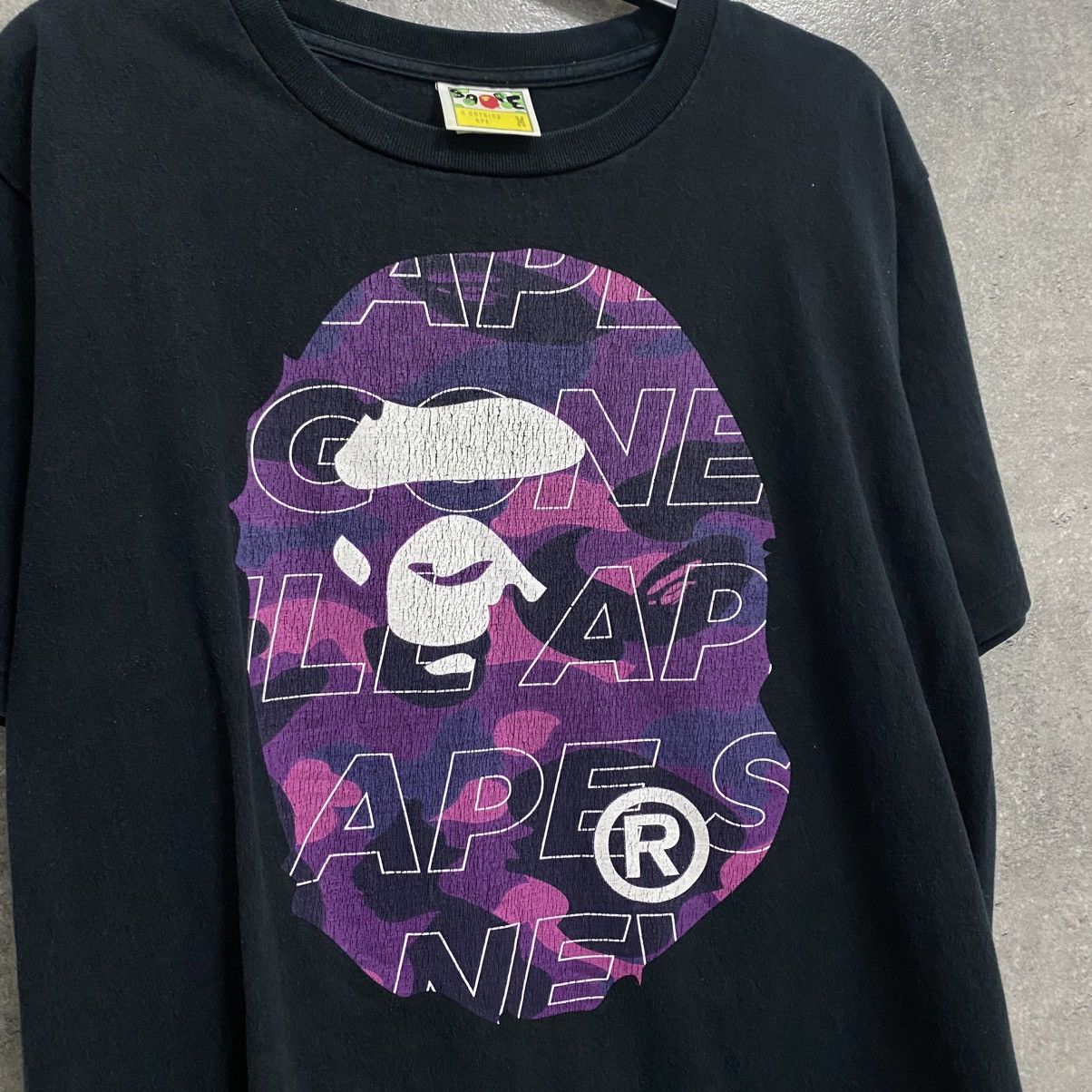 Bape Bape t shirt Size US M / EU 48-50 / 2 - 4 Thumbnail