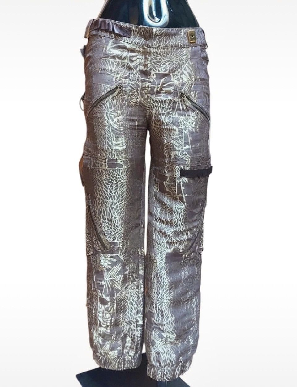 image of Archive Dior Galliano Jeans in Silver, Women's (Size 26)