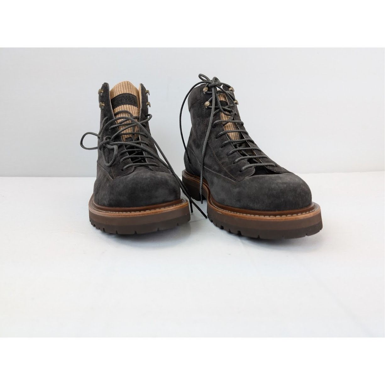 Brunello Cucinelli o1rshd1 Ankle Boots in Gray Size US 9 / EU 42 - 5 Thumbnail