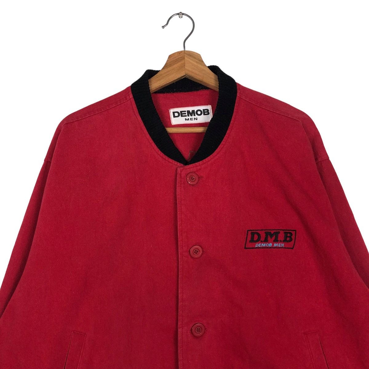 Japanese Brand 🔥Vintage Bomber Jacket Demob Japan Issey Miyake Size US M / EU 48-50 / 2 - 3 Thumbnail