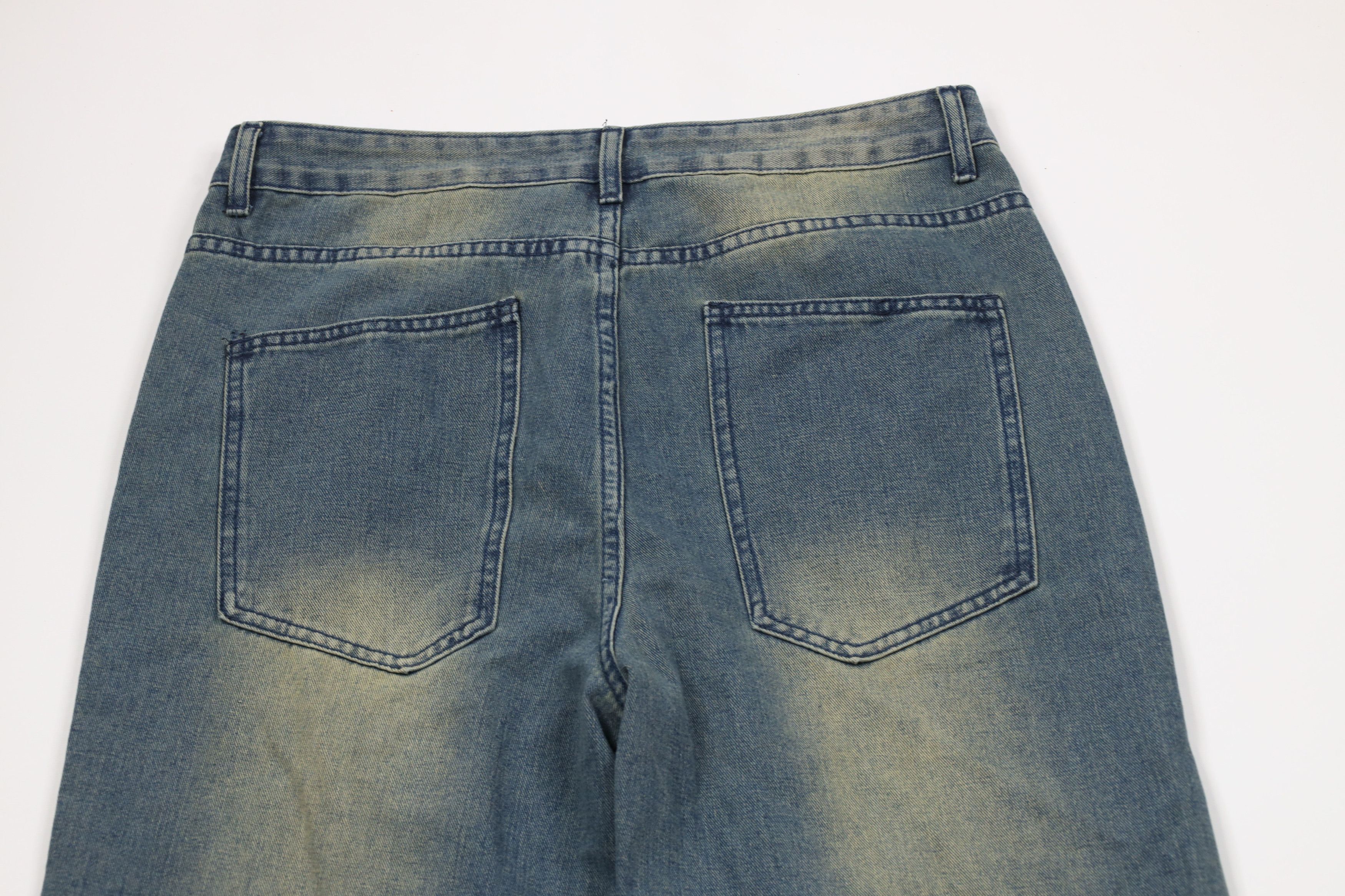 Vintage Vintage 90s Streetwear Baggy Wide Leg Skateboard Jeans Size US 32 / EU 48 - 9 Thumbnail