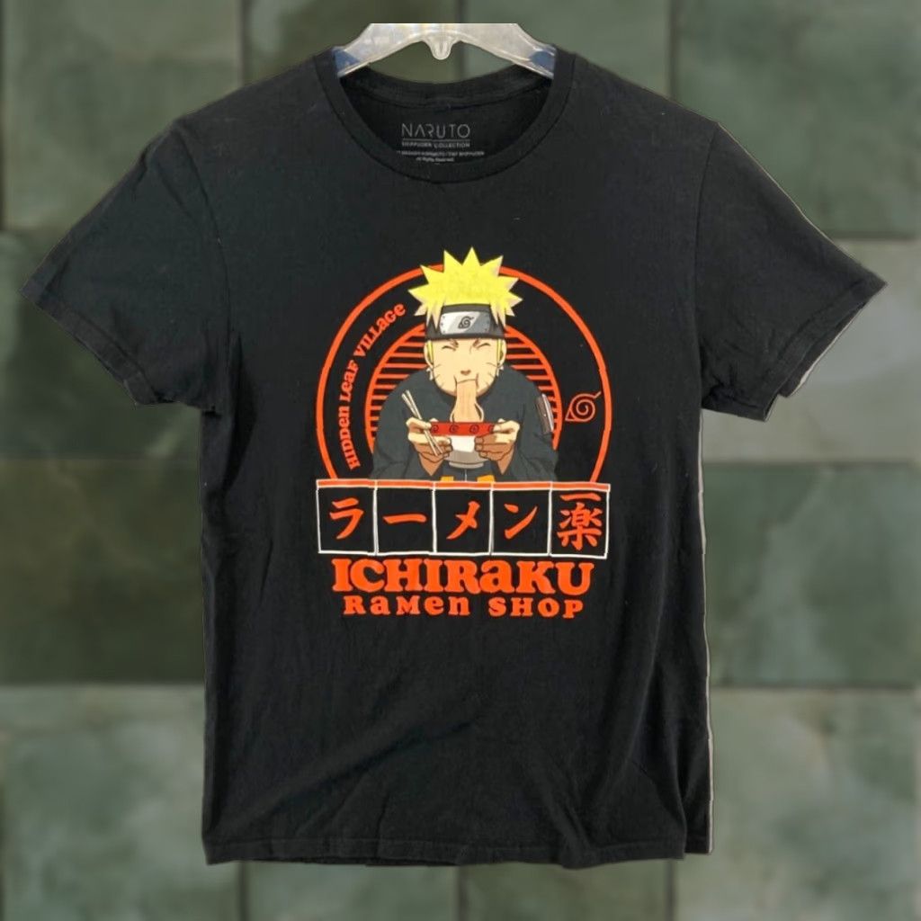 Vintage Naruto Shippuden Mens Small Black Anime T Shirt Size US S / EU 44-46 / 1 - 1 Thumbnail