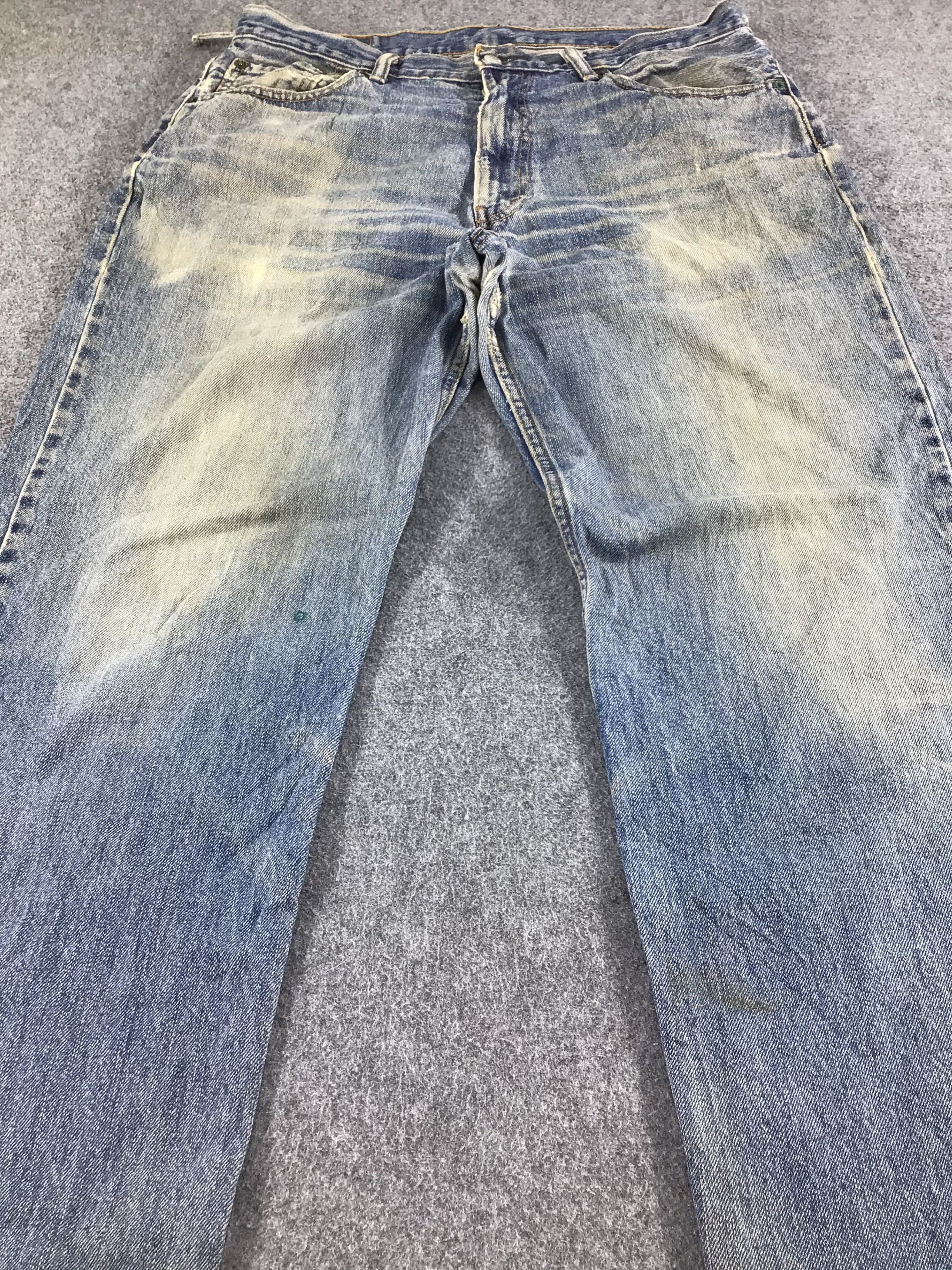 Levi's × Vintage Vintage Levis 550 Jeans-JM754 Size US 37 - 2 Thumbnail