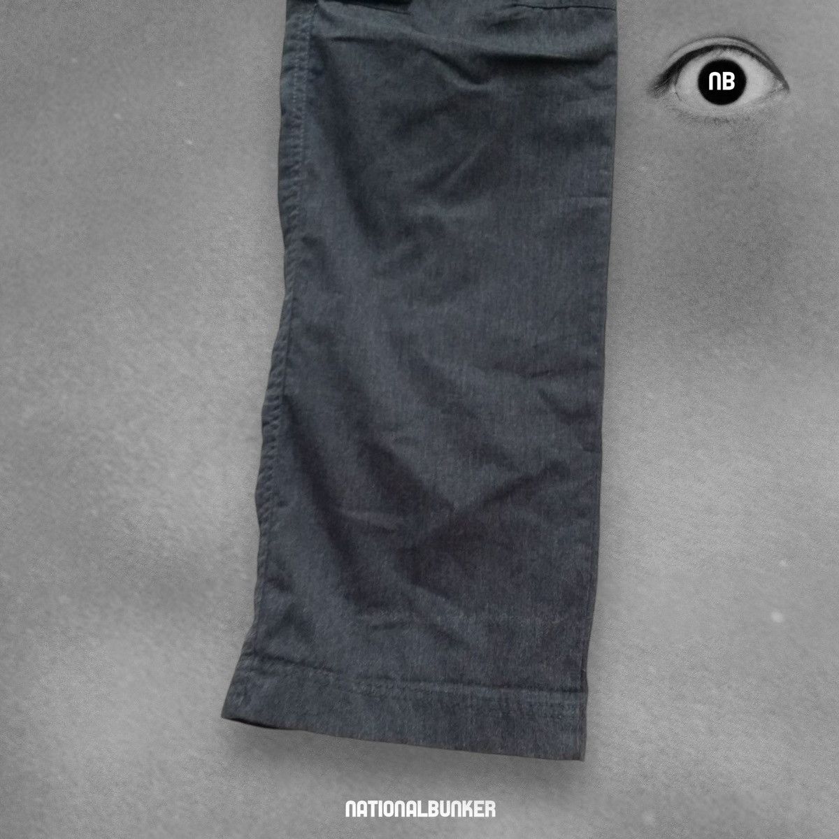 Takeo Kikuchi Takeo Kikuchi Military Utility Tactical Cargo Gray Pant Size US 32 / EU 48 - 6 Thumbnail