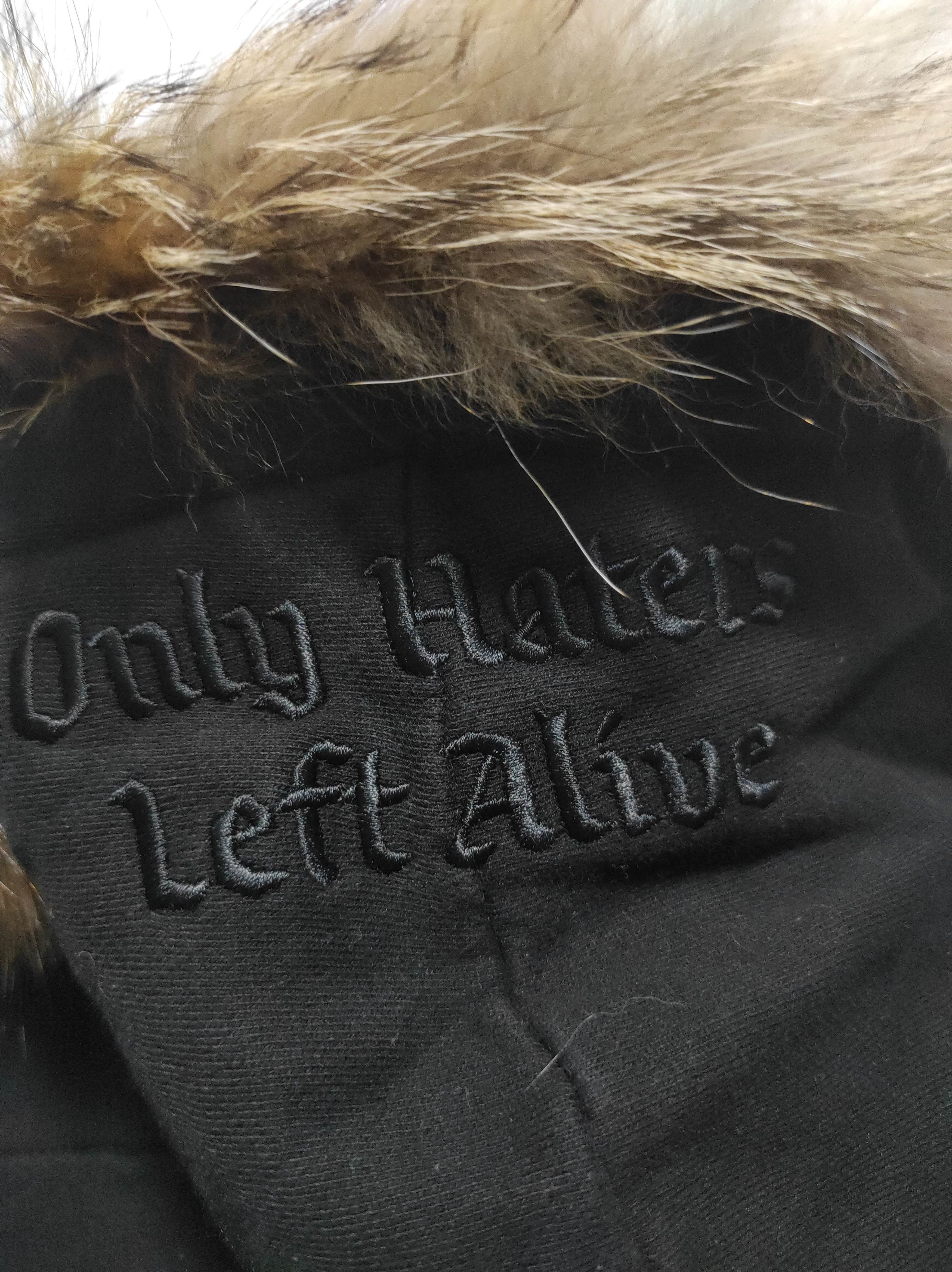 14th Addiction Noir Larmes Fur Hoodie IfSixWasNine LGB style Size US L / EU 52-54 / 3 - 15 Thumbnail