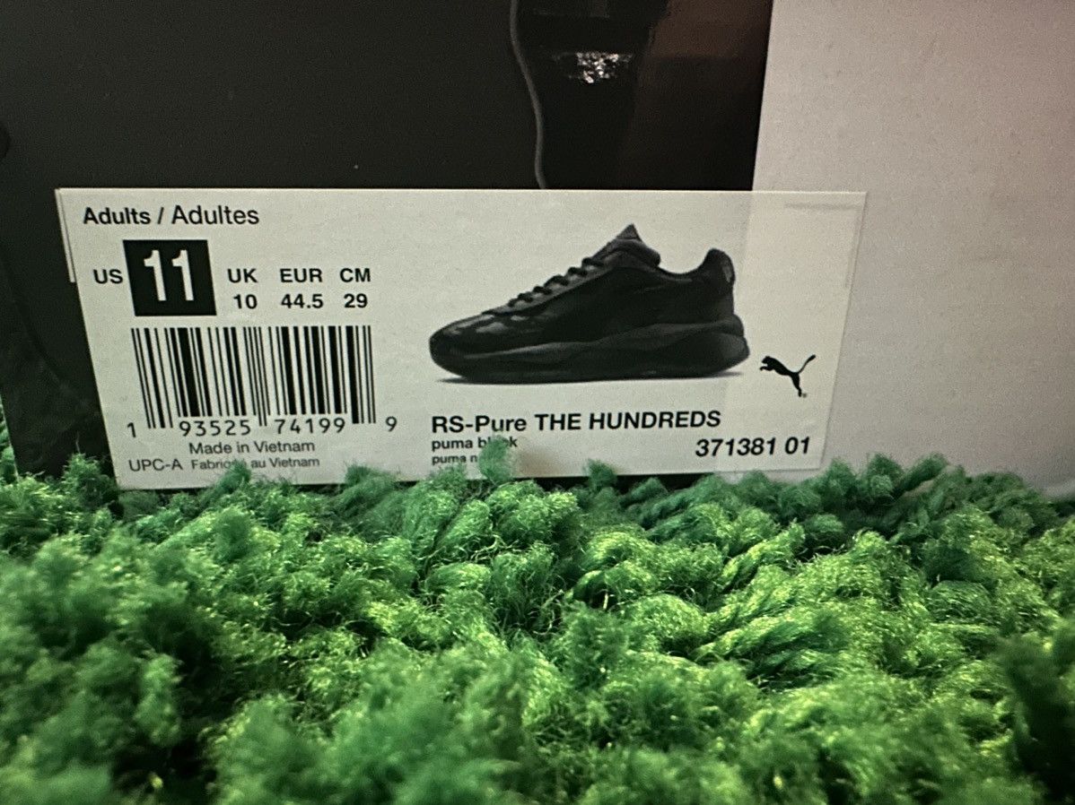 Puma × The Hundreds Puma x The Hundreds RS Pure Sneaker 11 Size US 11 / EU 44 - 8 Thumbnail