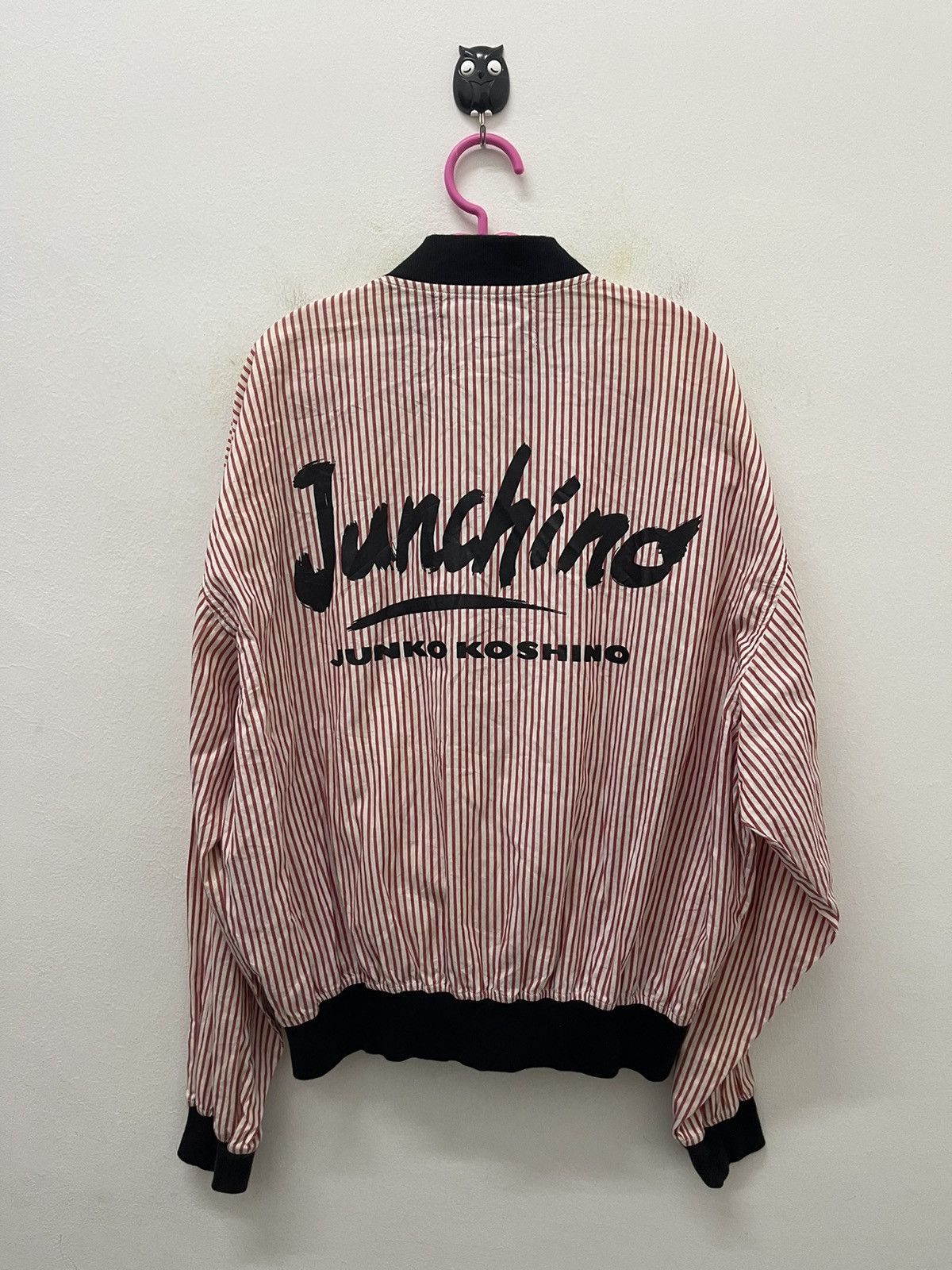 Mr. Junko Rare Vintage JUNCHINO Junko Koshino Striped Jacket Size US M / EU 48-50 / 2 - 1 Thumbnail