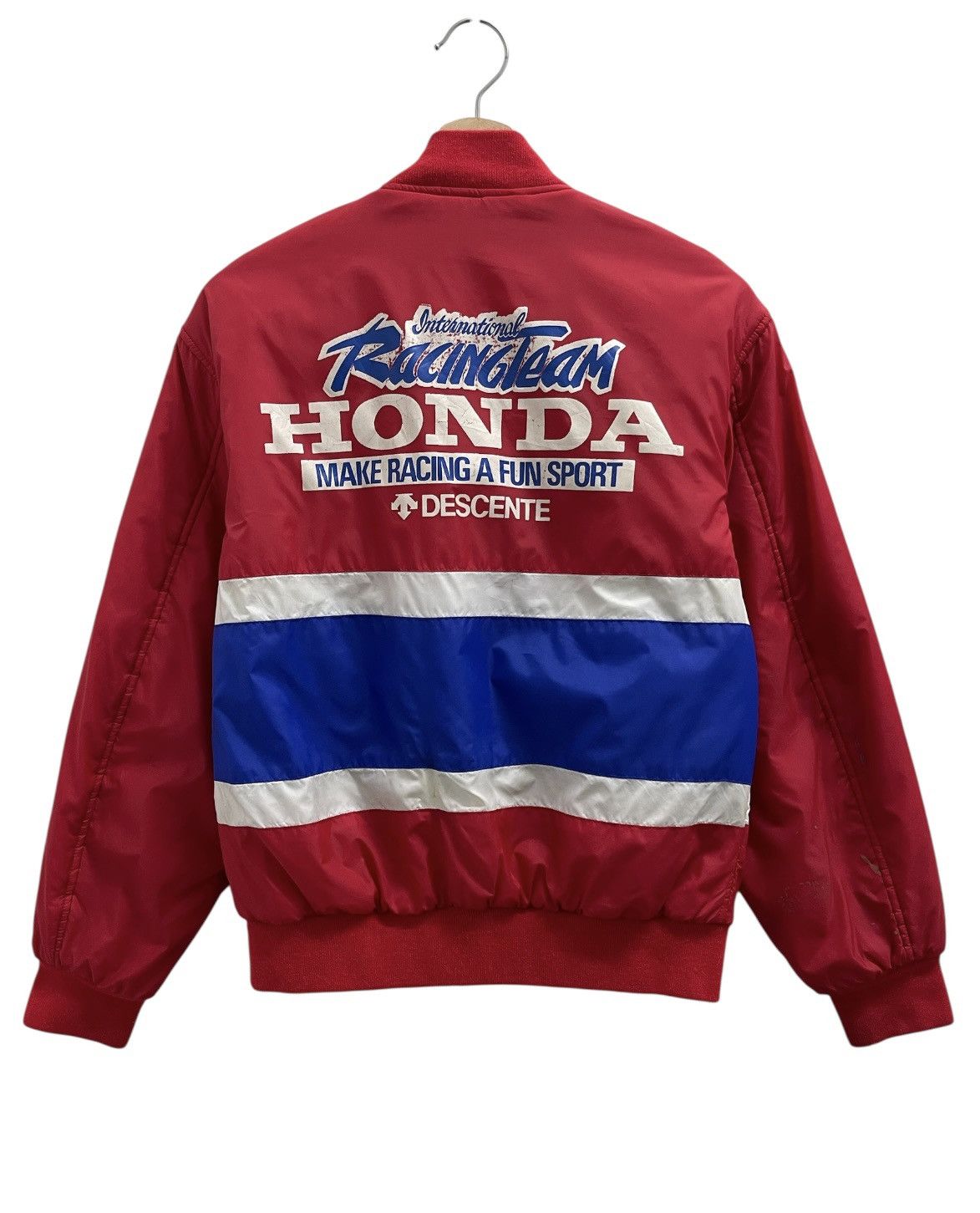 Honda HRC Honda Racing Reversible Bomber Jacket Size US S / EU 44-46 / 1 - 1 Thumbnail