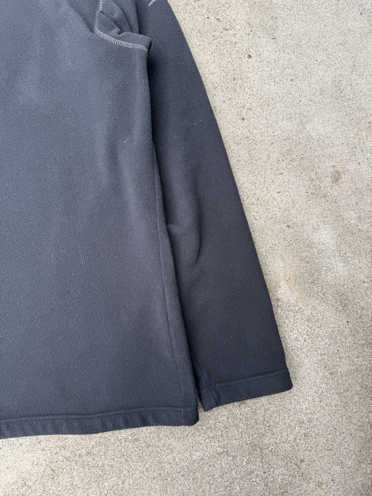Nike ACG × Vintage Vtg 90’s Nike ACG Thermal Fleece Black Long Sleeve Shirt XXL Size US XXL / EU 58 / 5 - 3 Thumbnail