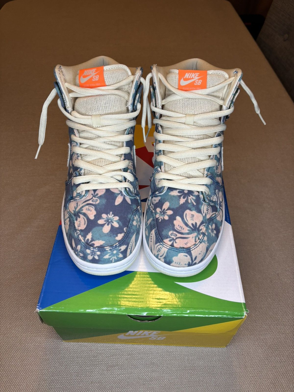 Nike Nike SB Dunk High Pro QS ‘Maui Wowie’ Size US 11 / EU 44 - 2 Thumbnail