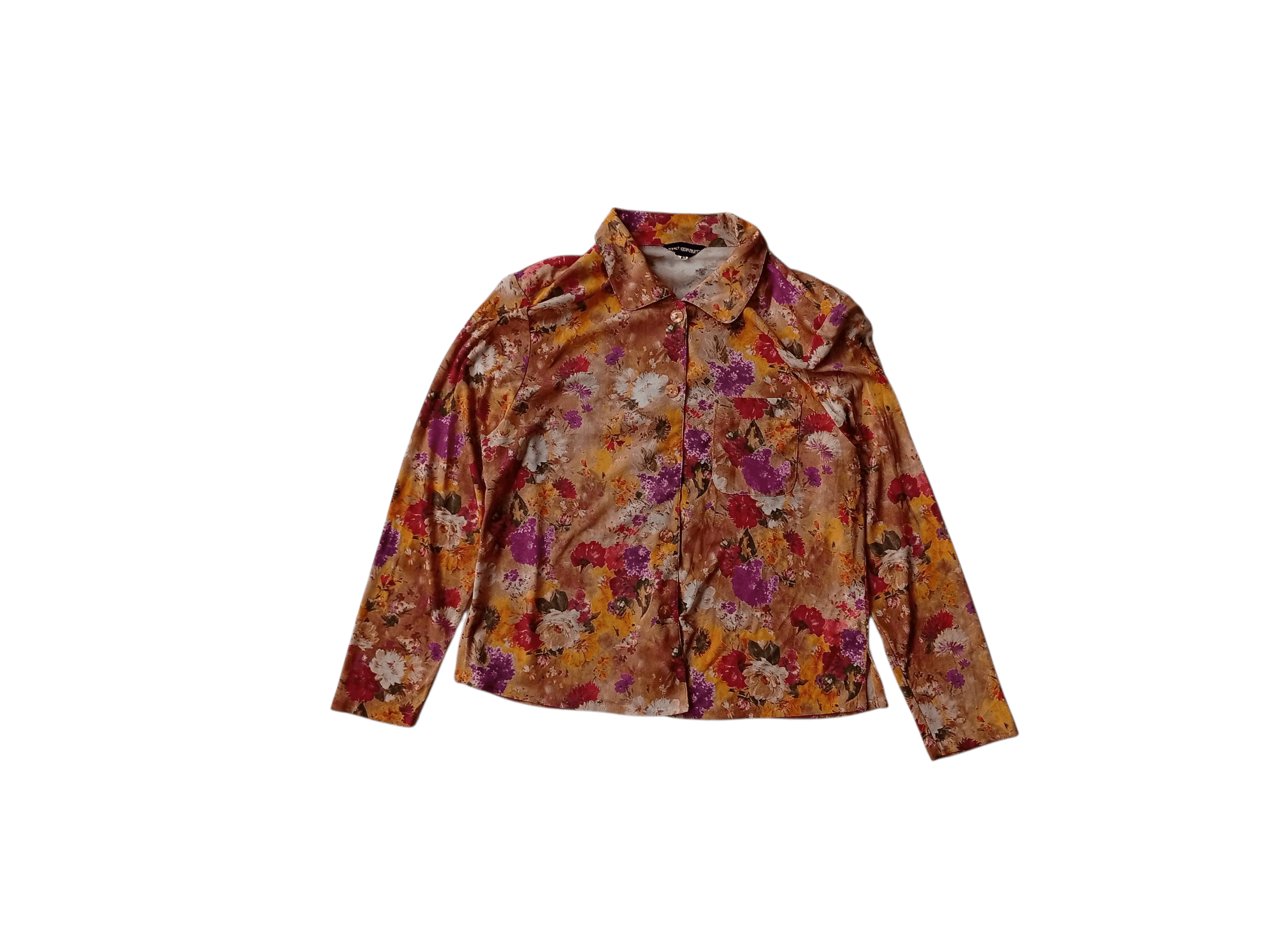 Japanese Brand Mode Union Party floral shirt Size M / US 6-8 / IT 42-44 - 1 Thumbnail