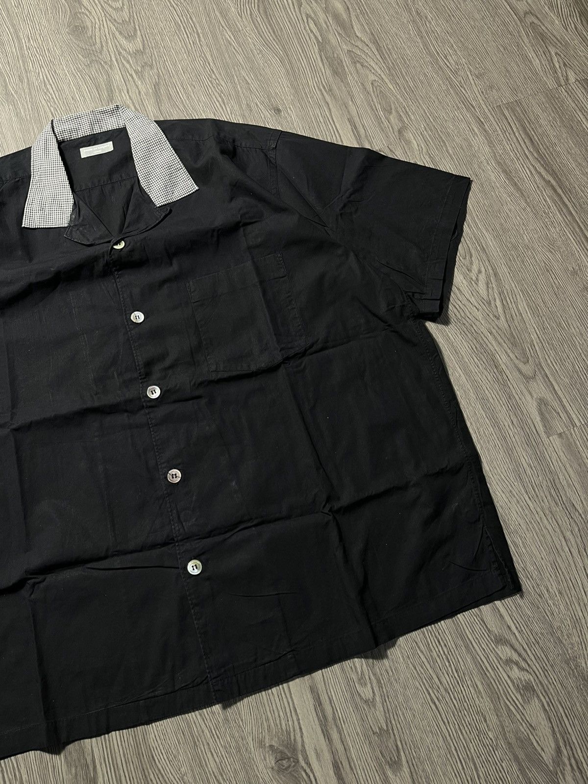 CDG by Comme des Garcons plaid collar black shirt junya watanabe japanese brand Size US XXL / EU 58 / 5 - 3 Thumbnail