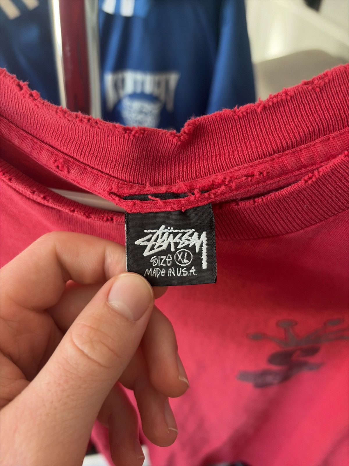 Stussy Vintage Stussy Jester Tee Size US XL / EU 56 / 4 - 3 Thumbnail