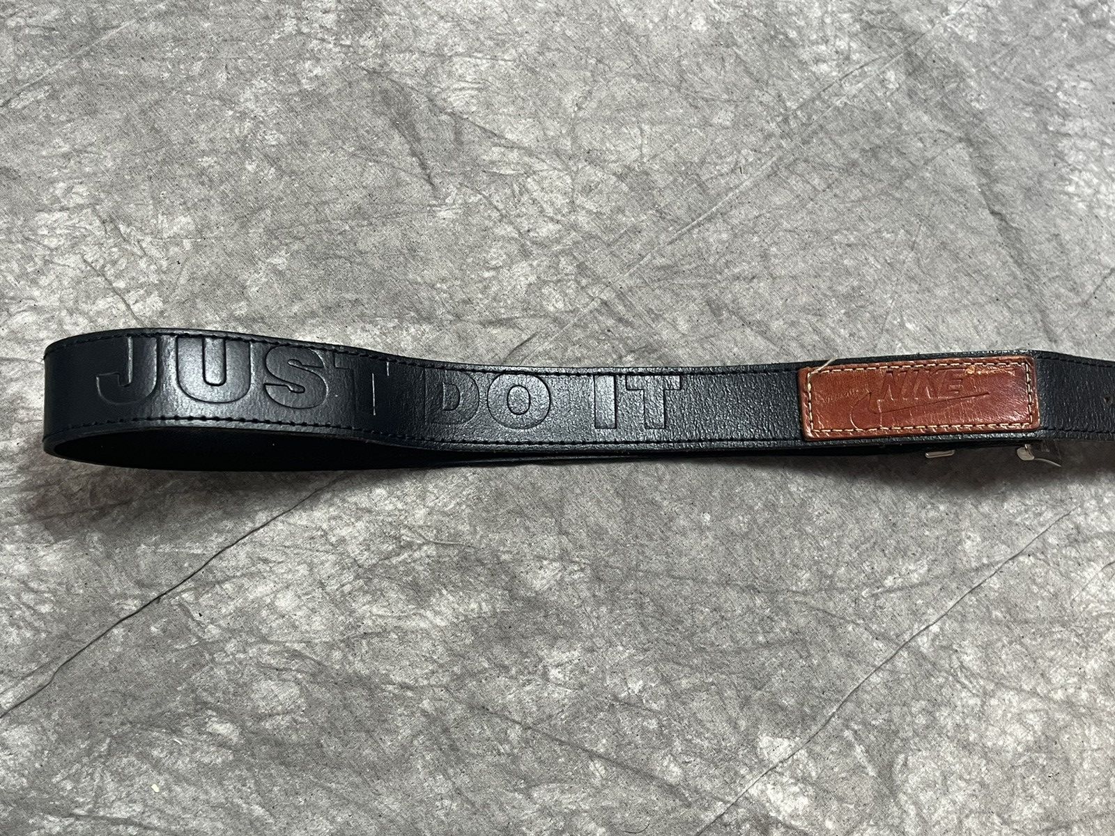Leather × Nike × Vintage Vintage Belt Nike Size ONE SIZE - 3 Thumbnail