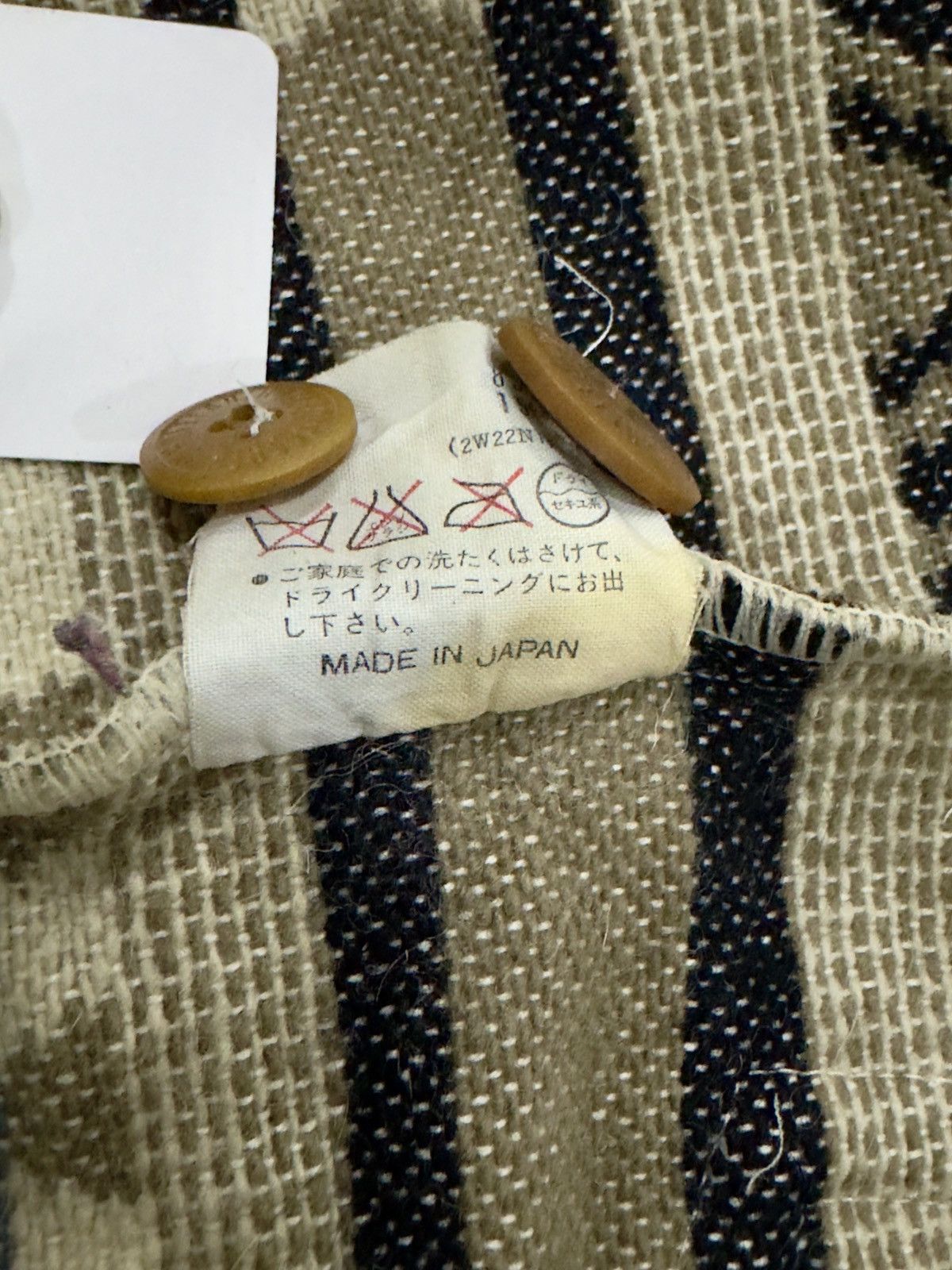 Japanese Brand Vintage Japanese Brand Whole Earth Size US L / EU 52-54 / 3 - 8 Thumbnail