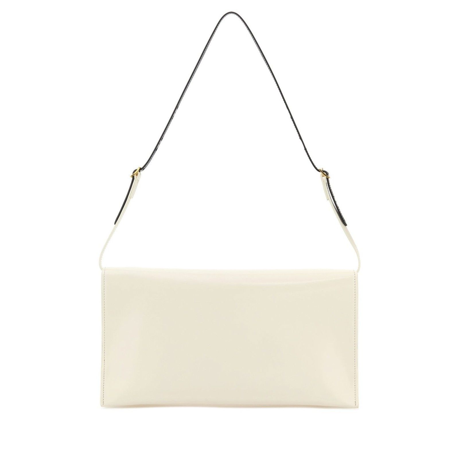 Jil Sander JIL SANDER File Medium White Shoulder Bag New & Authentic Size ONE SIZE - 3 Thumbnail