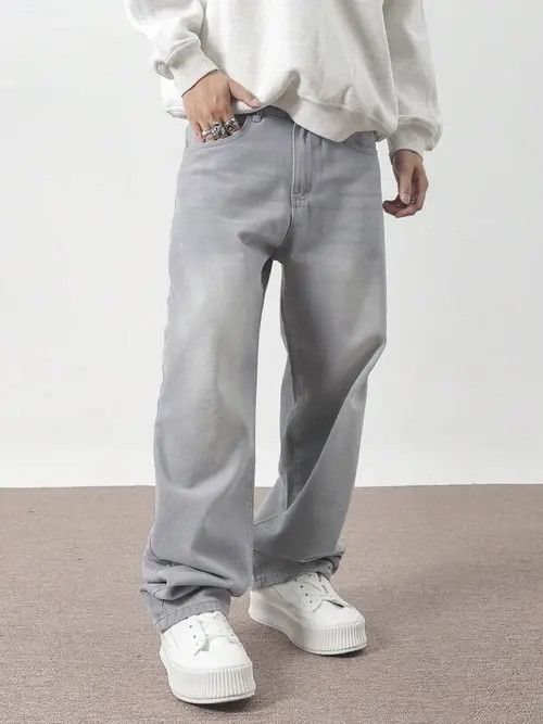 Japanese Brand Hirayama x Kei Baloon Skate Baggy Denim Jeans Loose 2000s Size US 32 / EU 48 - 4 Thumbnail