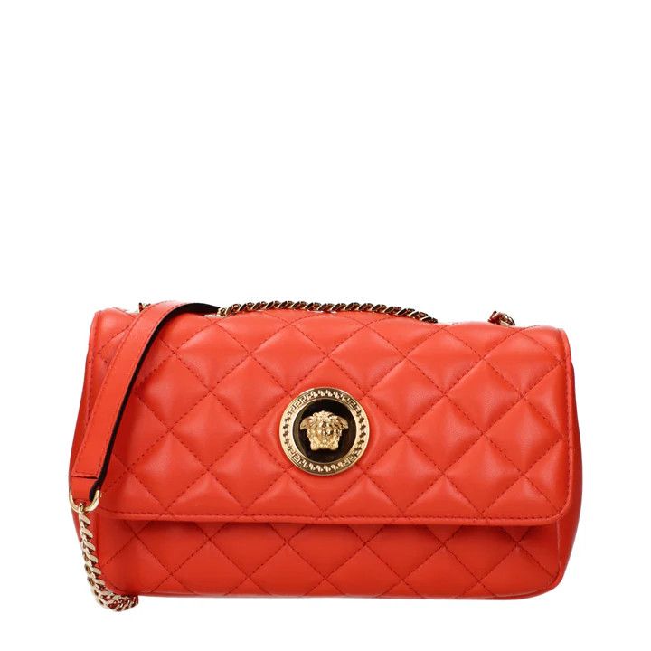 Versace o1y0226 Size : OS / Logo Crossbody Bag in Tomato Red Size ONE SIZE - 1 Thumbnail