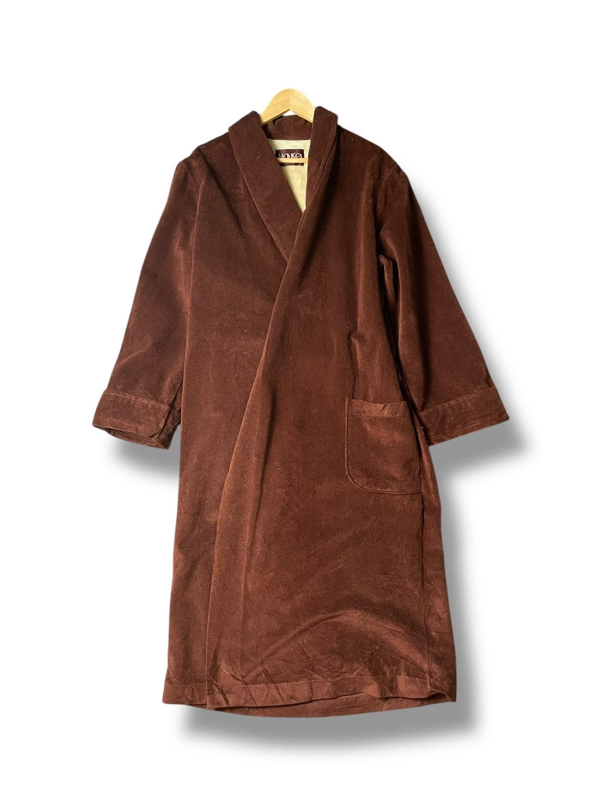 House Brand Velvet Long Outerwear (54)