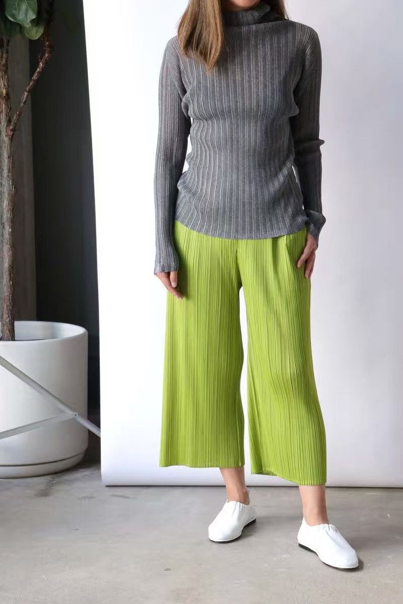 Homme Plisse Issey Miyake Issey Miyake loose casual pants JF122-62-02 Size US 34 / EU 50 - 3 Thumbnail