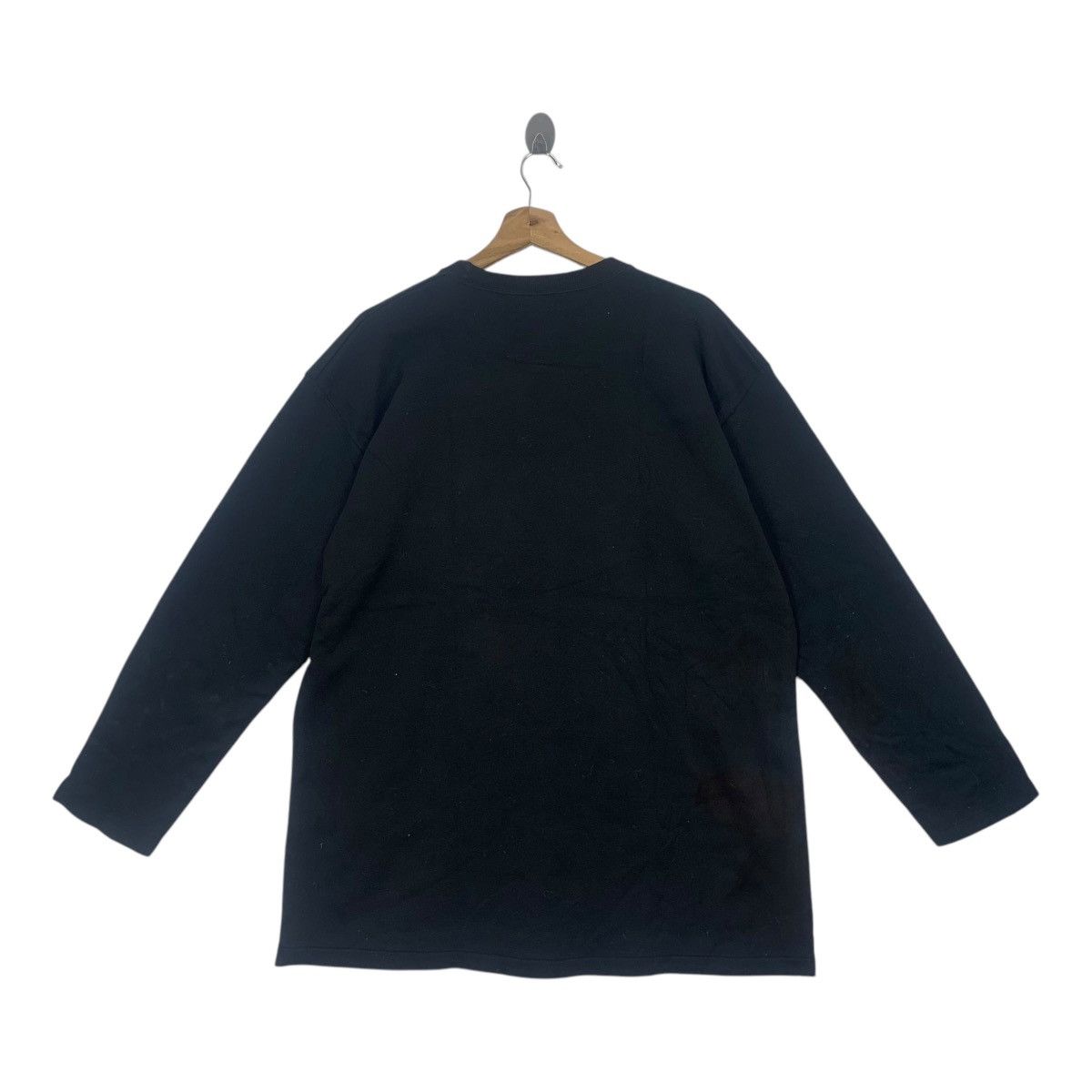 Michiko Koshino London Vintage MICHIKO LONDON KOSHINO Junko Tee Shirt Top Designer Size L / US 10 / IT 46 - 4 Thumbnail