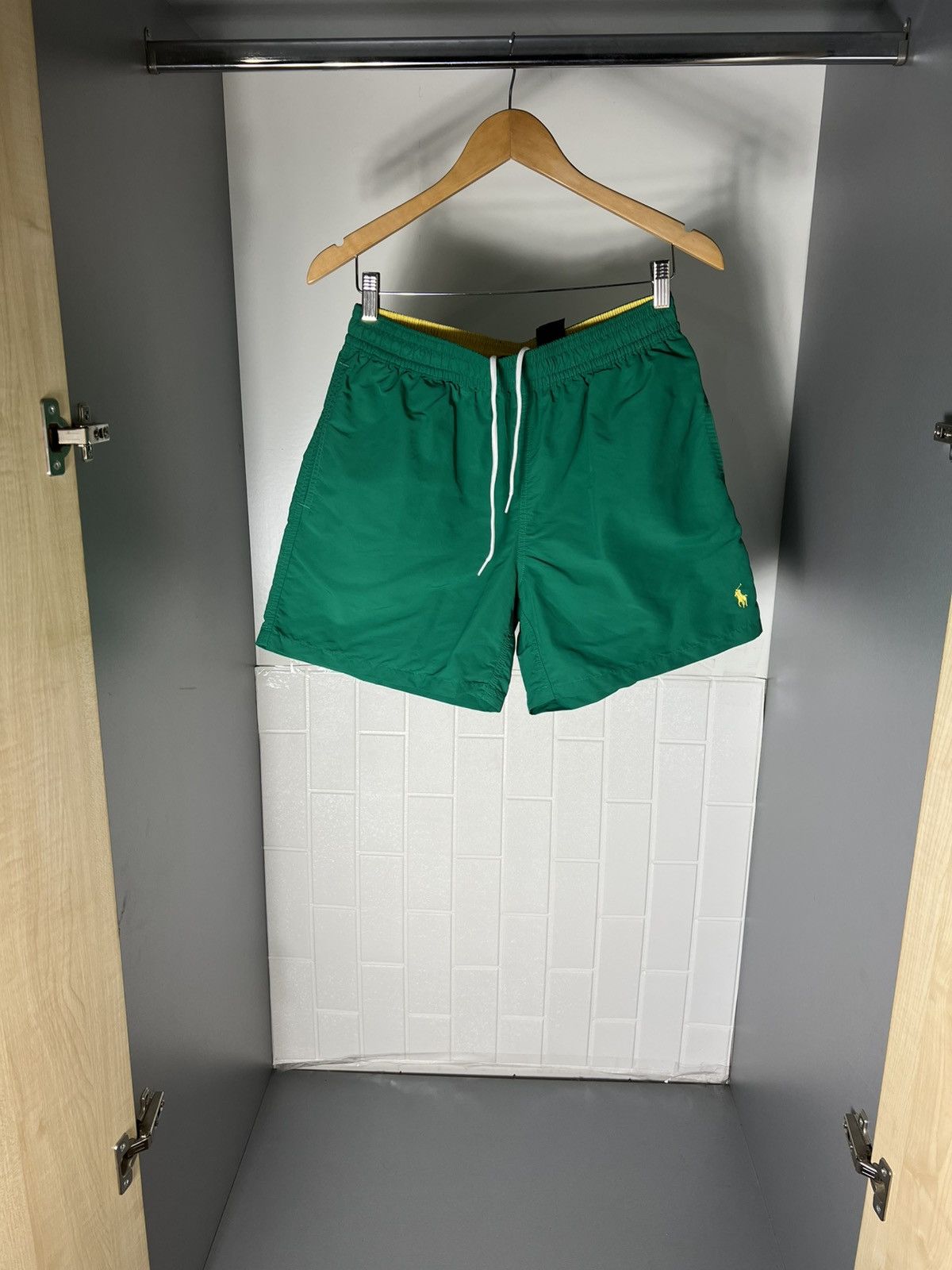 Polo Ralph Lauren VINTAGE POLO RALPH LAUREN NYLON SHORTS CLASSIC RETRO Y2K 90s Size US 32 / EU 48 - 7 Thumbnail
