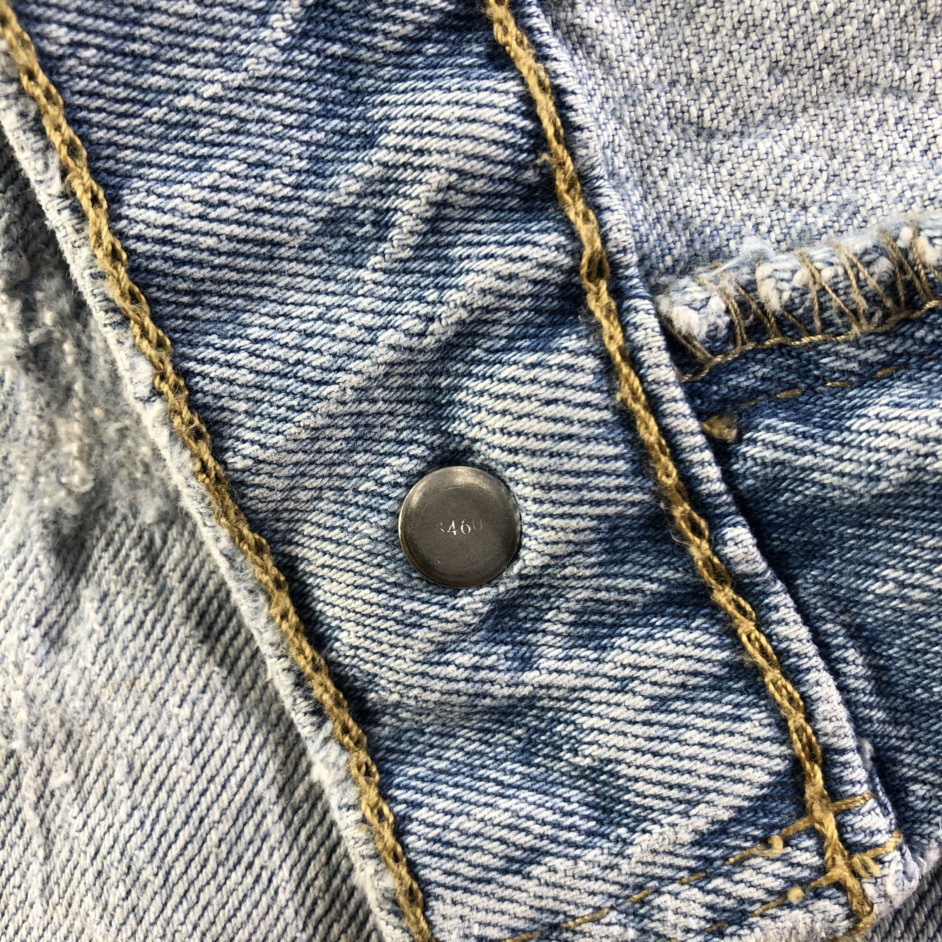 Levi's Vintage Light Wash Levis 527 Jeans-J3696 Size US 32 / EU 48 - 11 Thumbnail