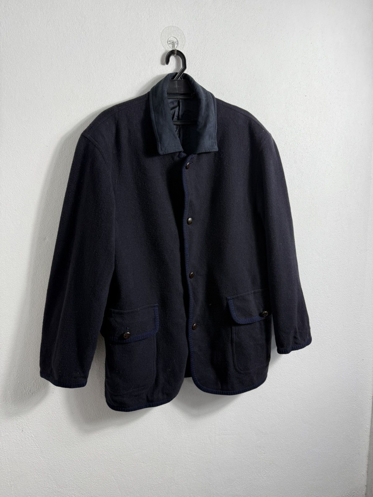 Christian Dior Monsieur Dior Casual Jacket Double Pocket Size US L / EU 52-54 / 3 - 2 Thumbnail