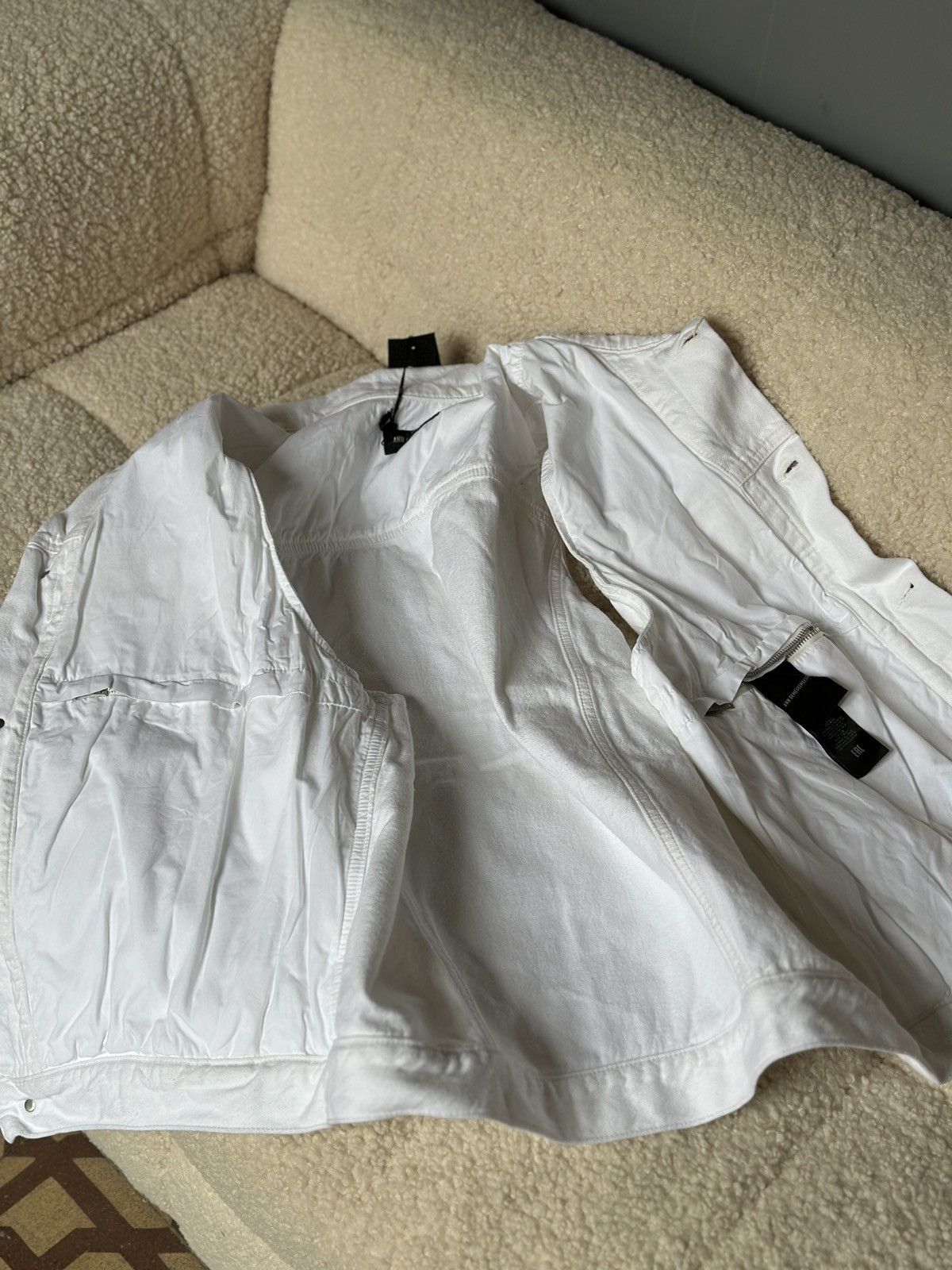 Ann Demeulemeester Ann Demeulemeester Denim Vest Size US S / EU 44-46 / 1 - 8 Thumbnail