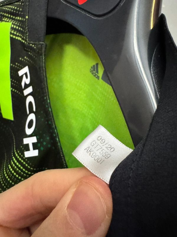 Adidas Adidas Hurricanes Rugby New Zealand Jersey M Size US M / EU 48-50 / 2 - 3 Thumbnail