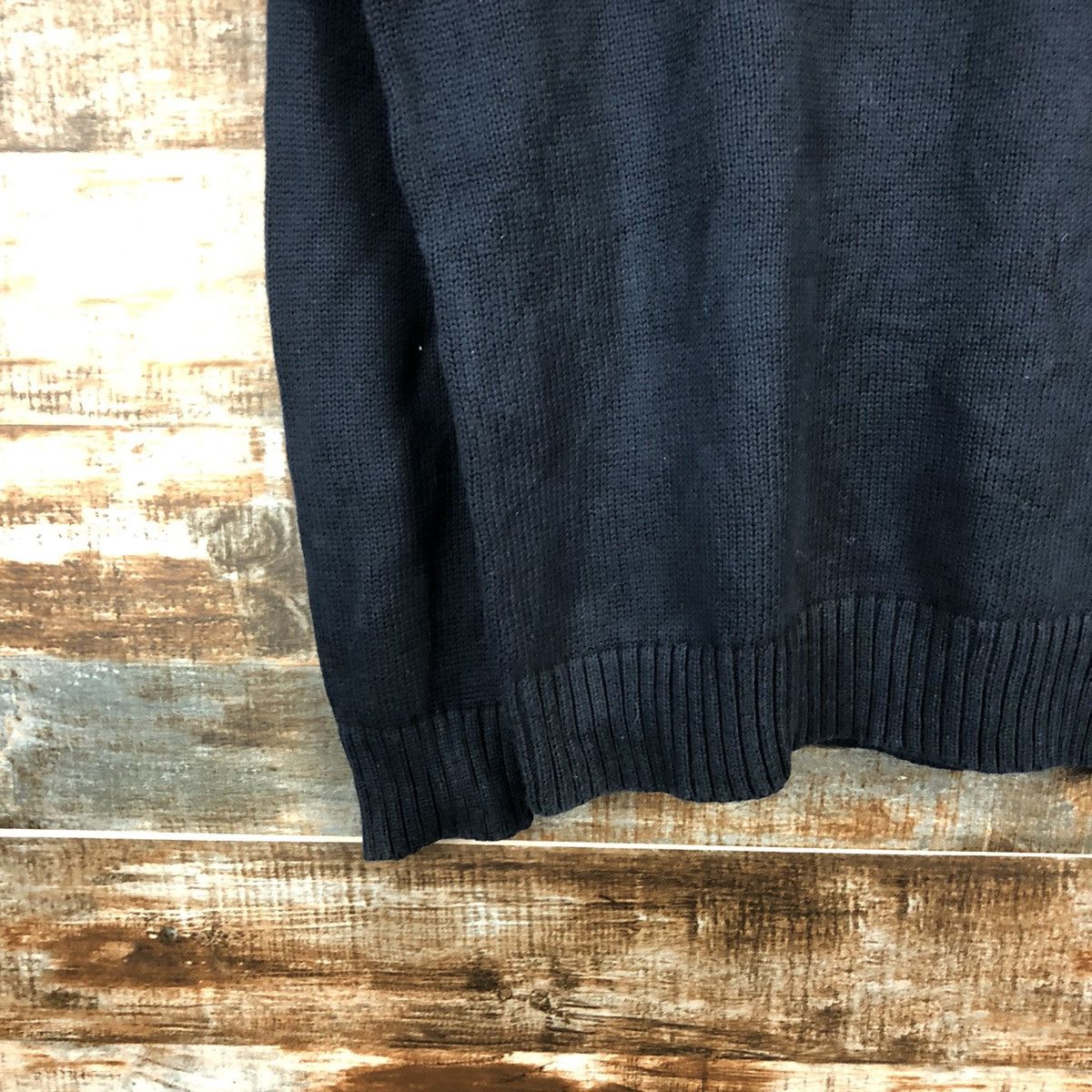 L.L. Bean L.L. Bean Dark Blue vintage Sweatshirt #A2397 Size US M / EU 48-50 / 2 - 7 Thumbnail