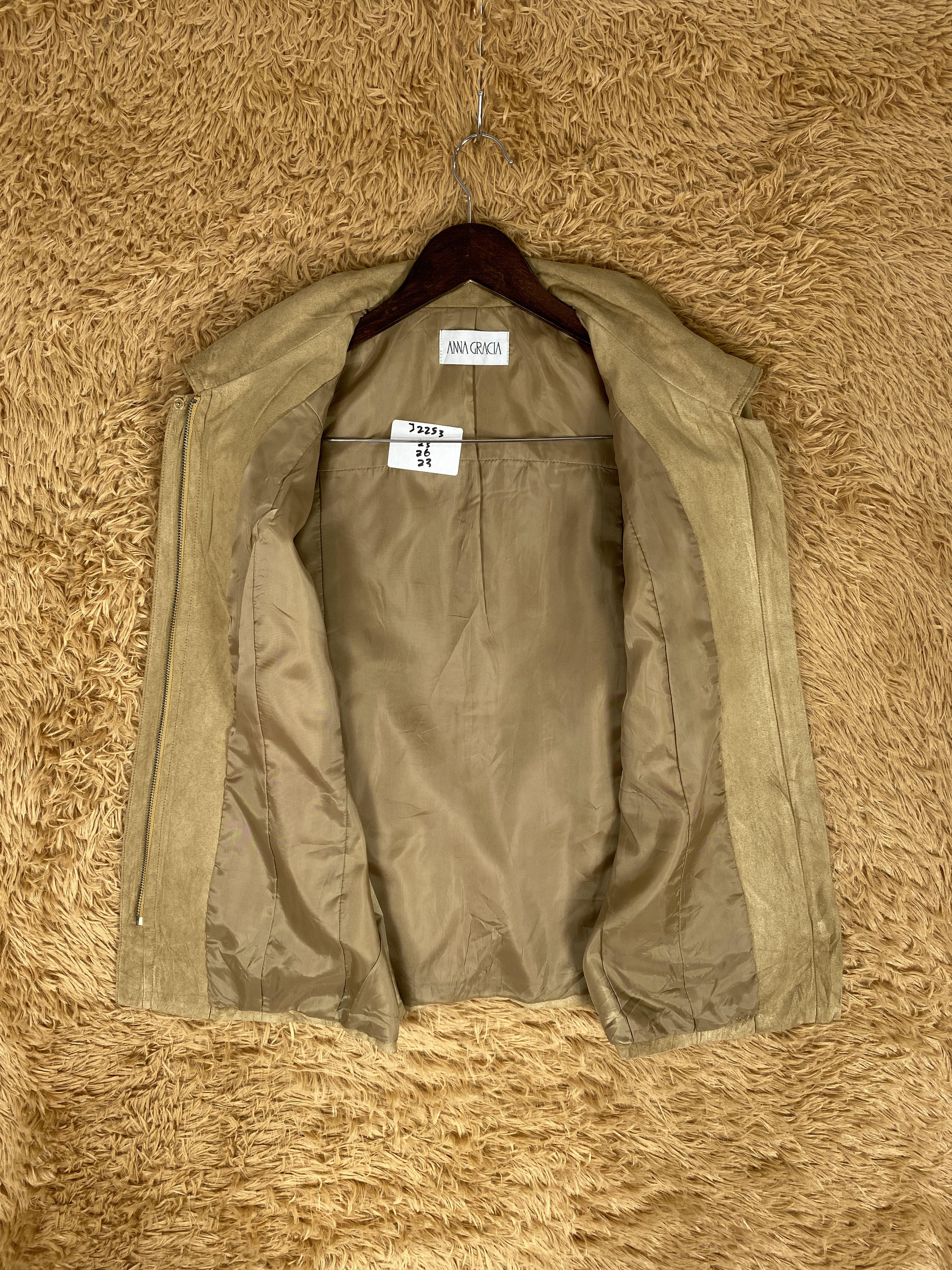 Japanese Brand Vintage Anna Gracia Jacket J2253 Size US S / EU 44-46 / 1 - 6 Thumbnail