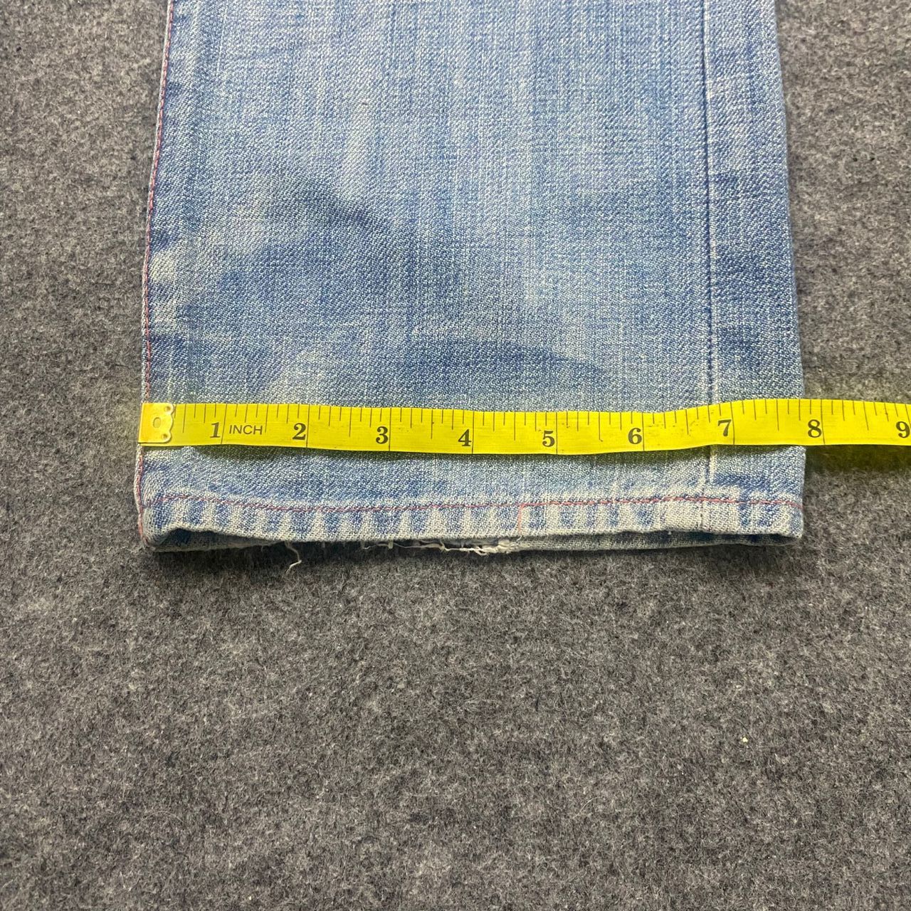 Levi's 💥Best Offer💥Vintage Levis Distressed Denim Size US 32 / EU 48 - 7 Thumbnail