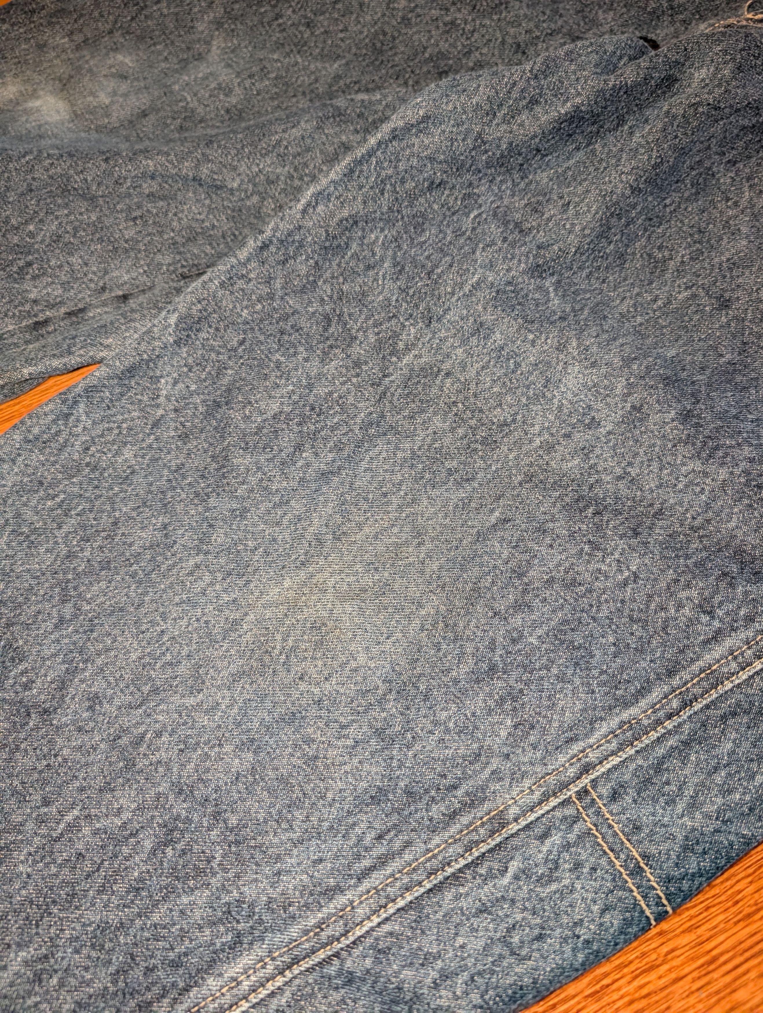 Southpole VTG Y2K Southpole Baggy Carpenter Denim Skater Jeans Size US 36 / EU 52 - 9 Thumbnail