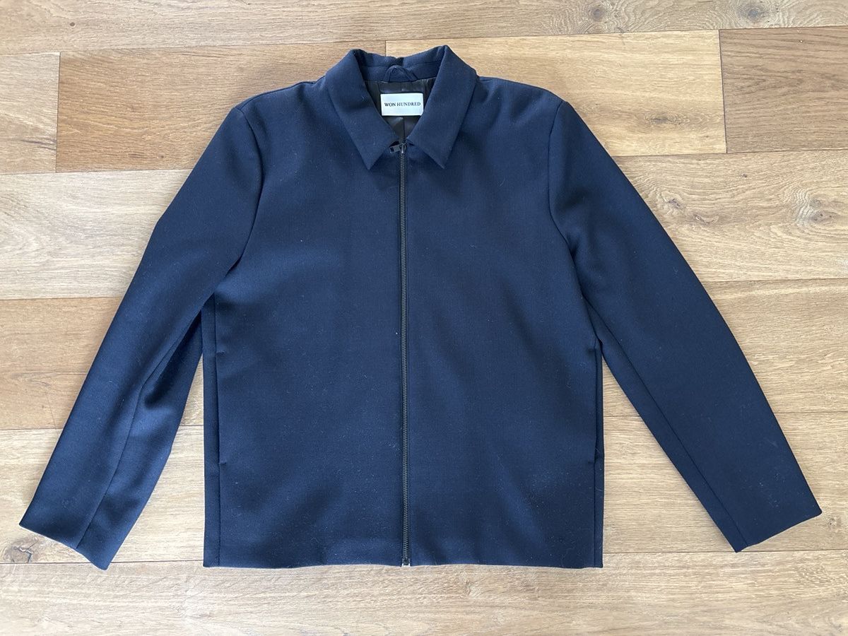 Won Hundred Won Hundred Mens zip jacket Size US L / EU 52-54 / 3 - 1 Thumbnail