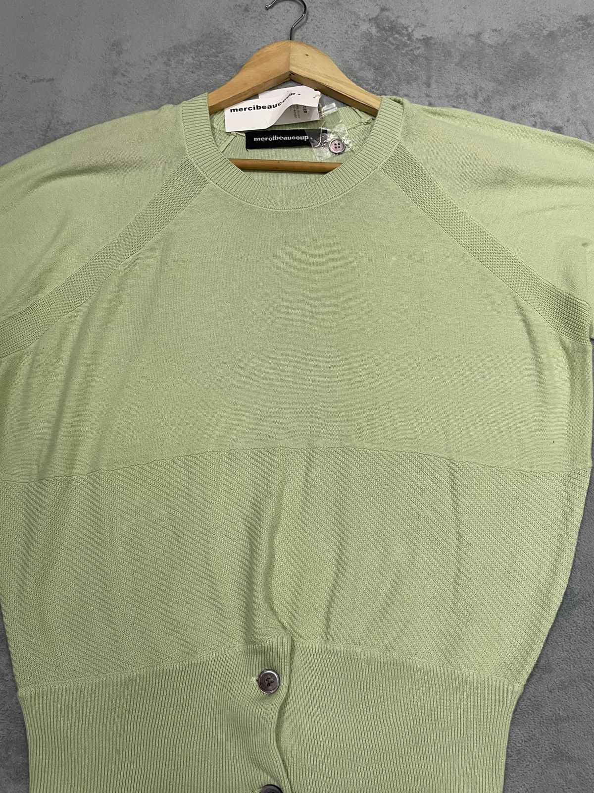 Issey Miyake Mercibeaucoup Issey Miyake Destock Sweashirt Size US XL / EU 56 / 4 - 7 Thumbnail