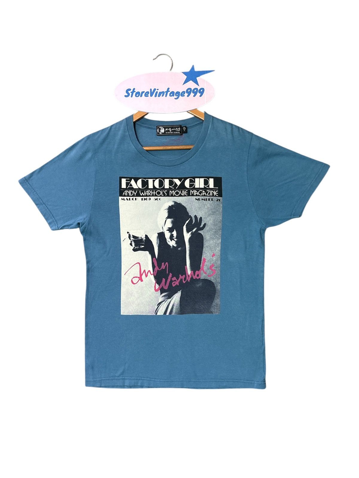 💥BINDING OFFER💥HYSTERIC GLAMOUR “FACTORY GIRL” TSHIRT TEE🔥