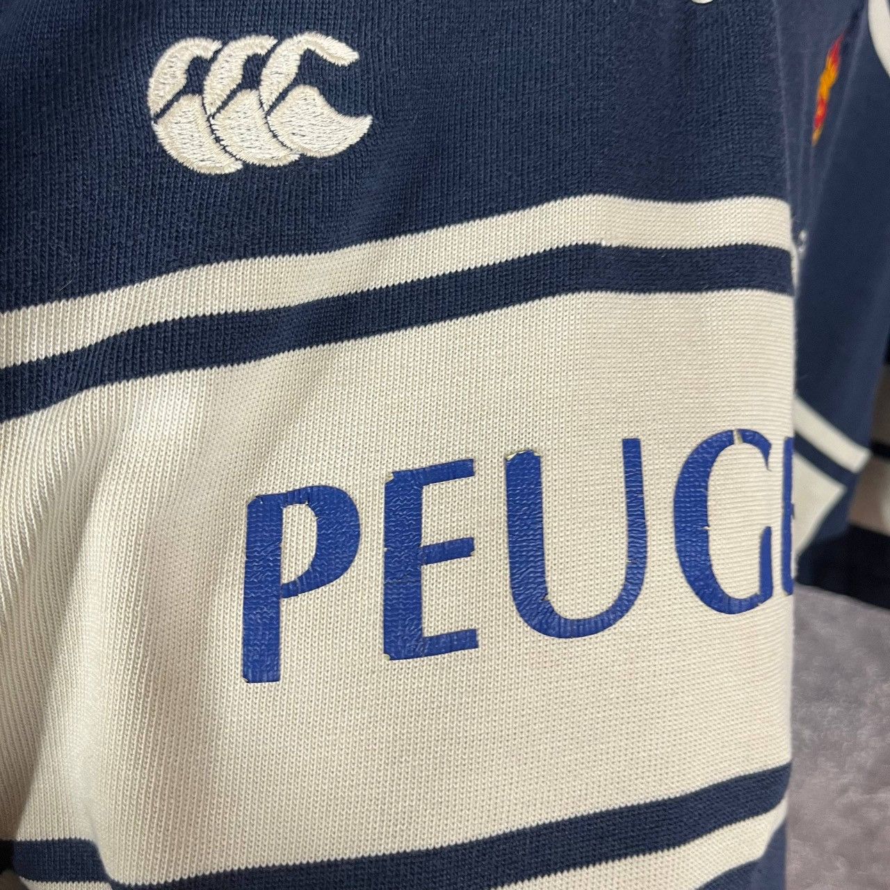 Canterbury of New Zealand 1996 1998 Coventry Rugby Union Shirt #1 Size US XXL / EU 58 / 5 - 6 Thumbnail