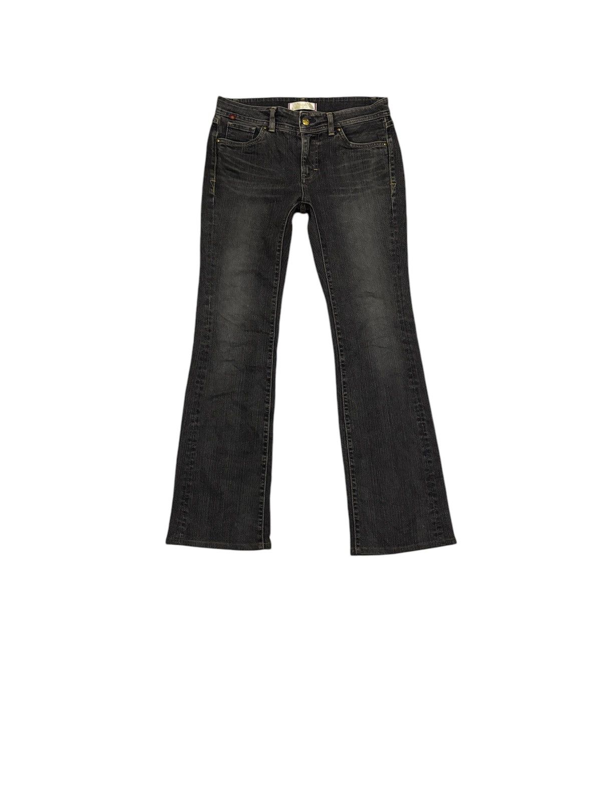 Japanese Brand Japanese Georgia Love Streetwear Jeans Flared Denim Size US 31 - 1 Thumbnail