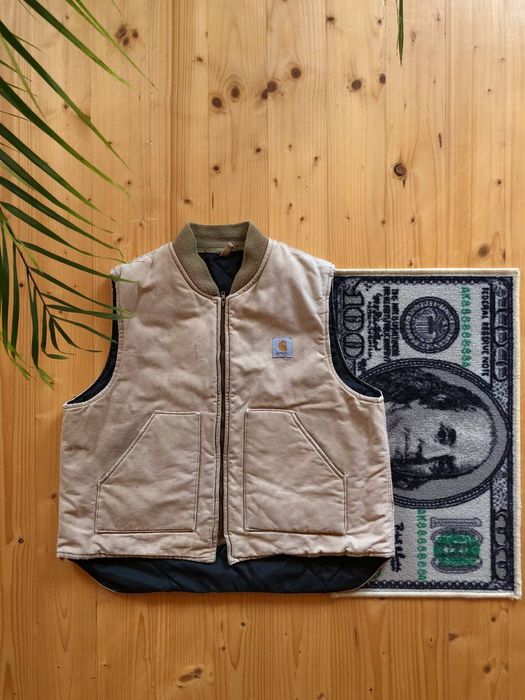 Vintage Carhartt vintage vest | Grailed