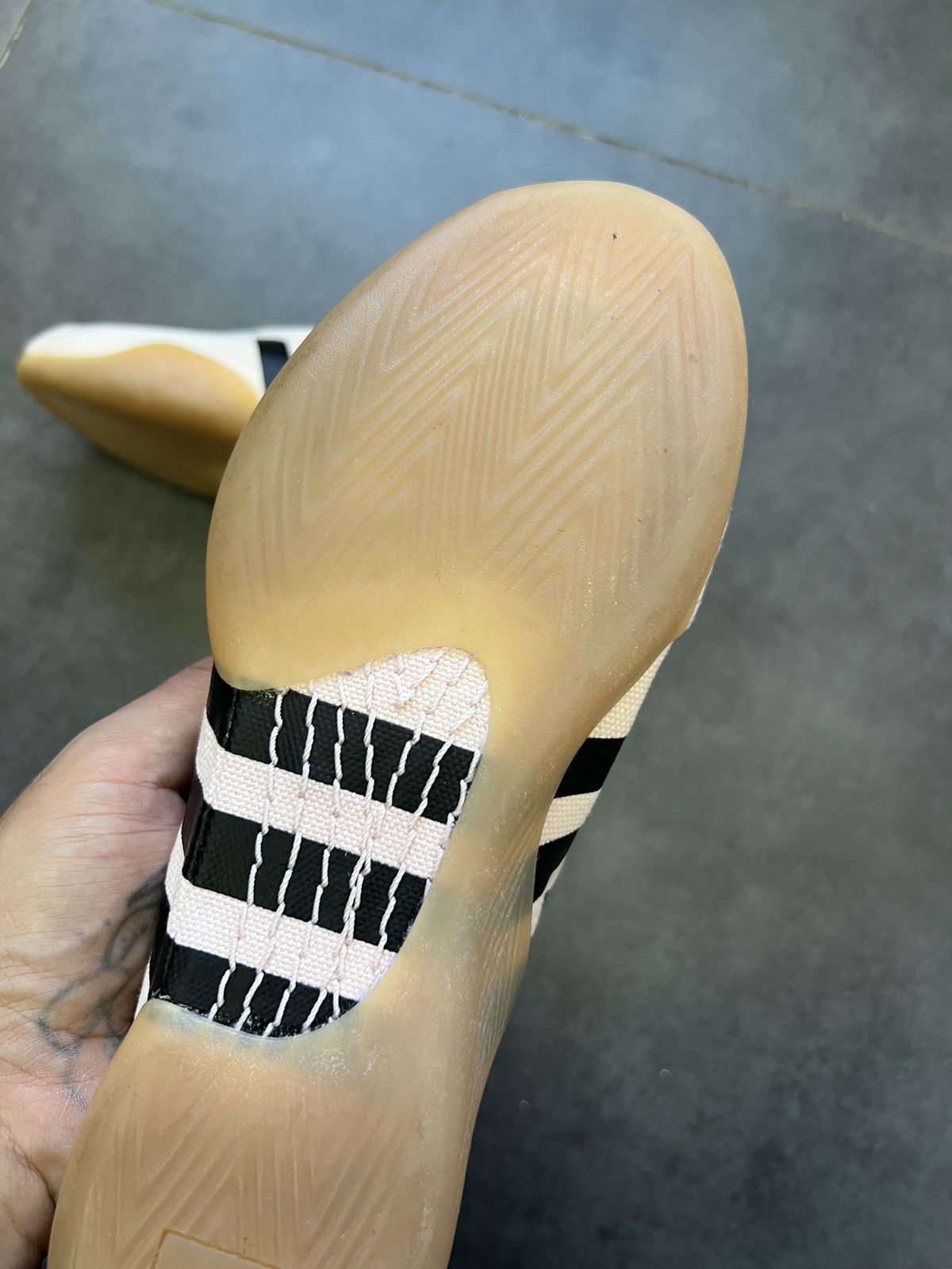 Adidas Adidas Y-3 style Taekwondo ballet flats y2k coquette grunge Size US 6 / IT 36 - 4 Thumbnail
