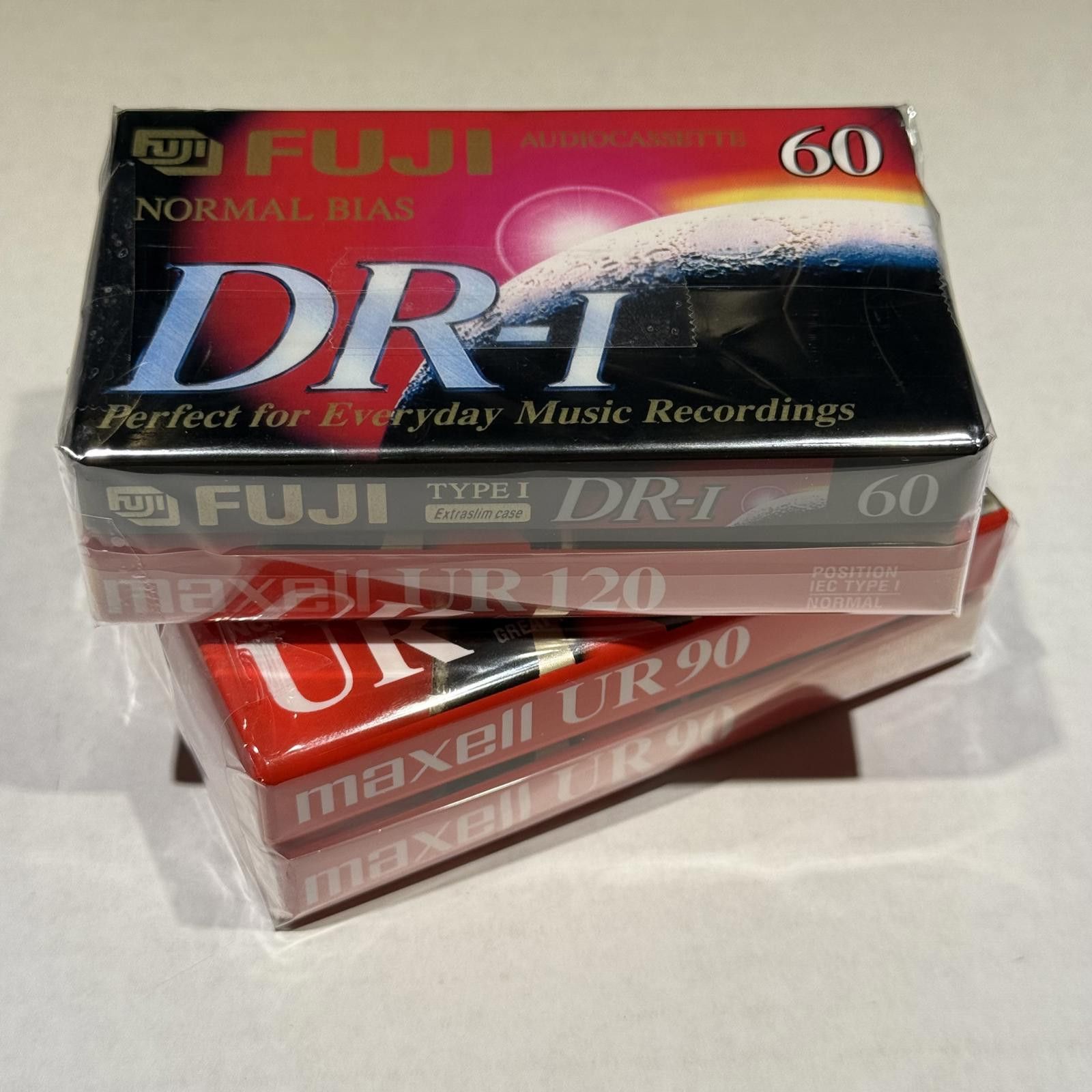 Other 4Pak DS Maxell / Fuji Audio Recording Cassette Tapes Size ONE SIZE - 11 Thumbnail
