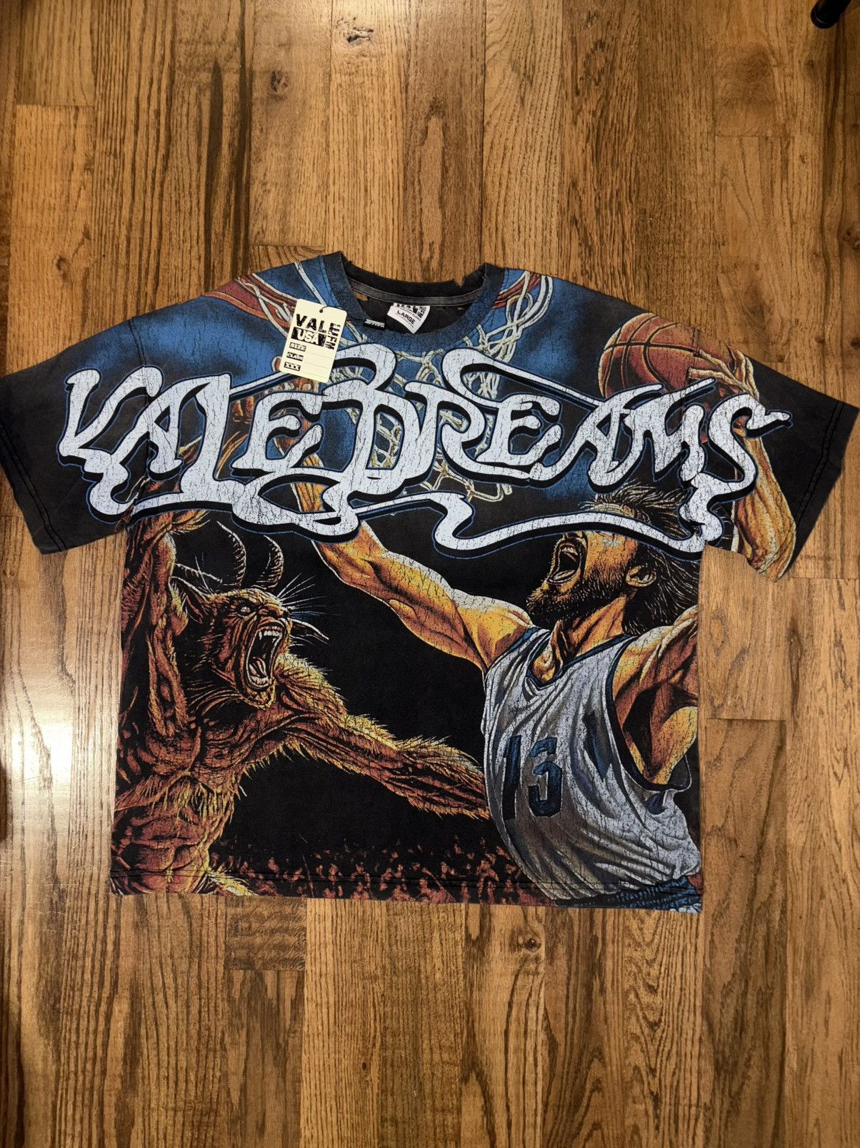 Vale Vale Holy Finals Tee Size US L / EU 52-54 / 3 - 1 Thumbnail