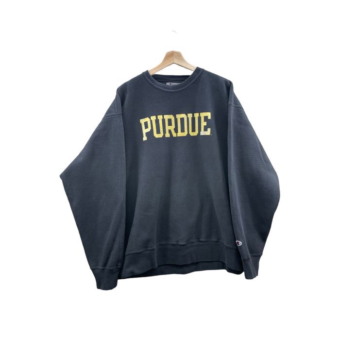 Vintage VTG 1990's Champion Reverse Weave Purdue University