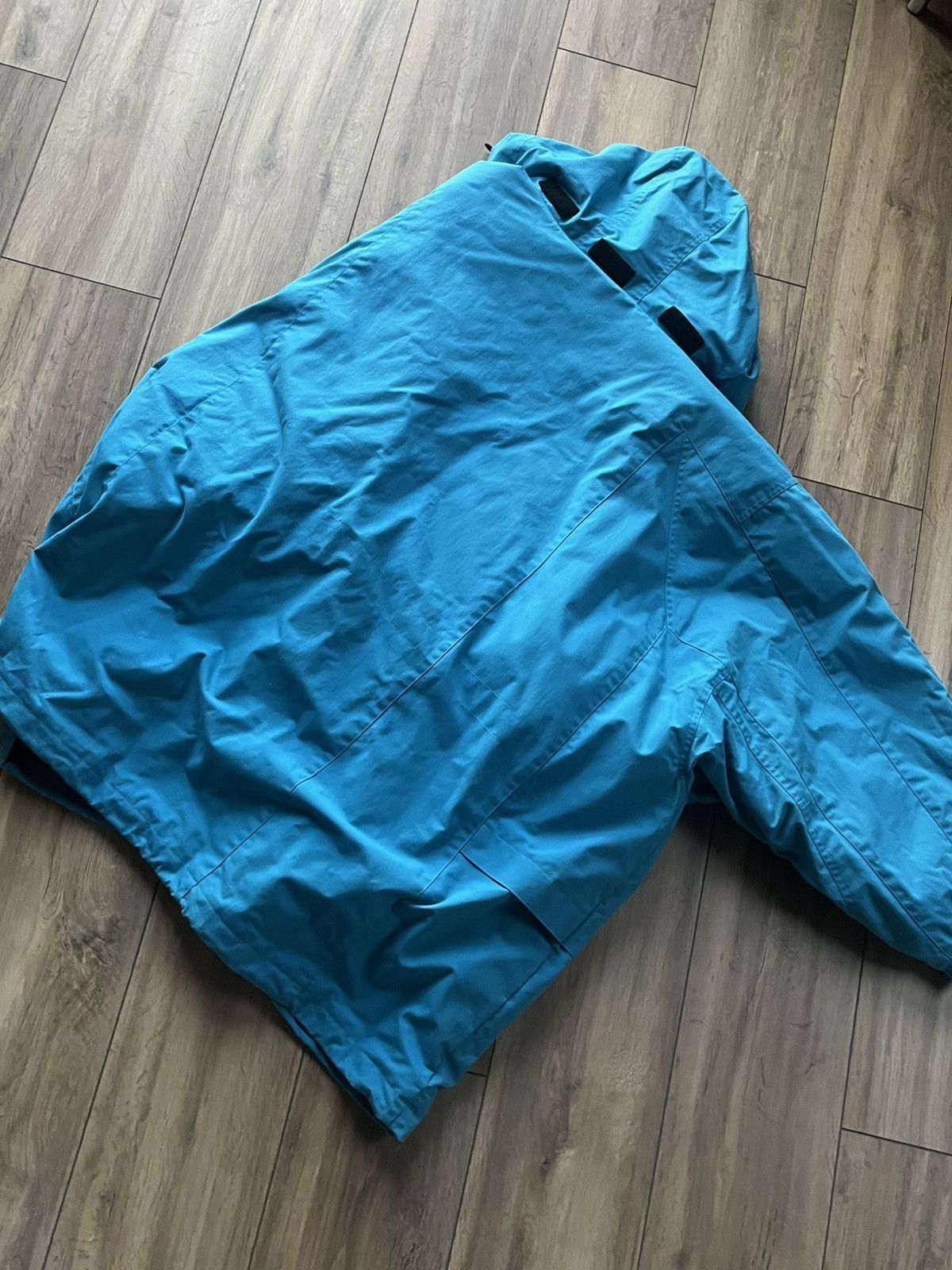 Balenciaga Balenciaga Oversize Blue parka | Grailed
