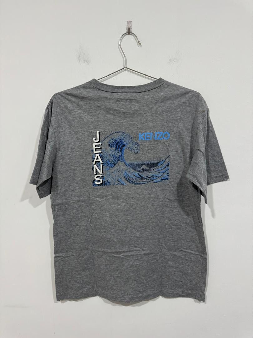 Kenzo Vintage Kenzo Jeans Backprint Tee Size US M / EU 48-50 / 2 - 1 Thumbnail