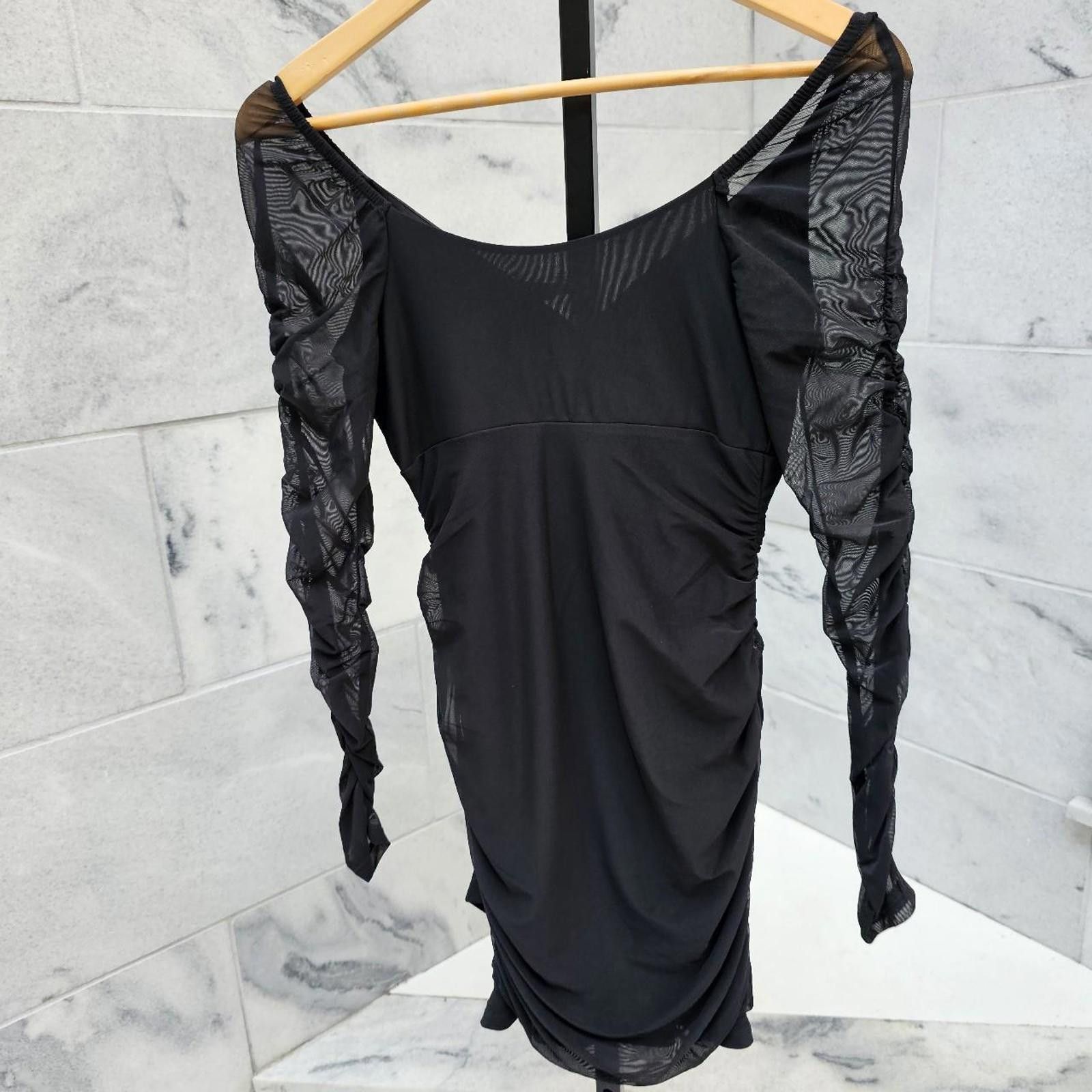 Designer Hollister Co. Women's Black Dress Size XS / US 0-2 / IT 36-38 - 5 Thumbnail